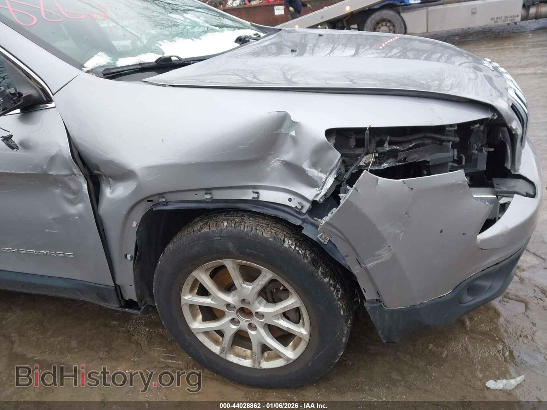 2017 JEEP CHEROKEE - VIN: 1C4PJMCB0HW594405 - Фото 18