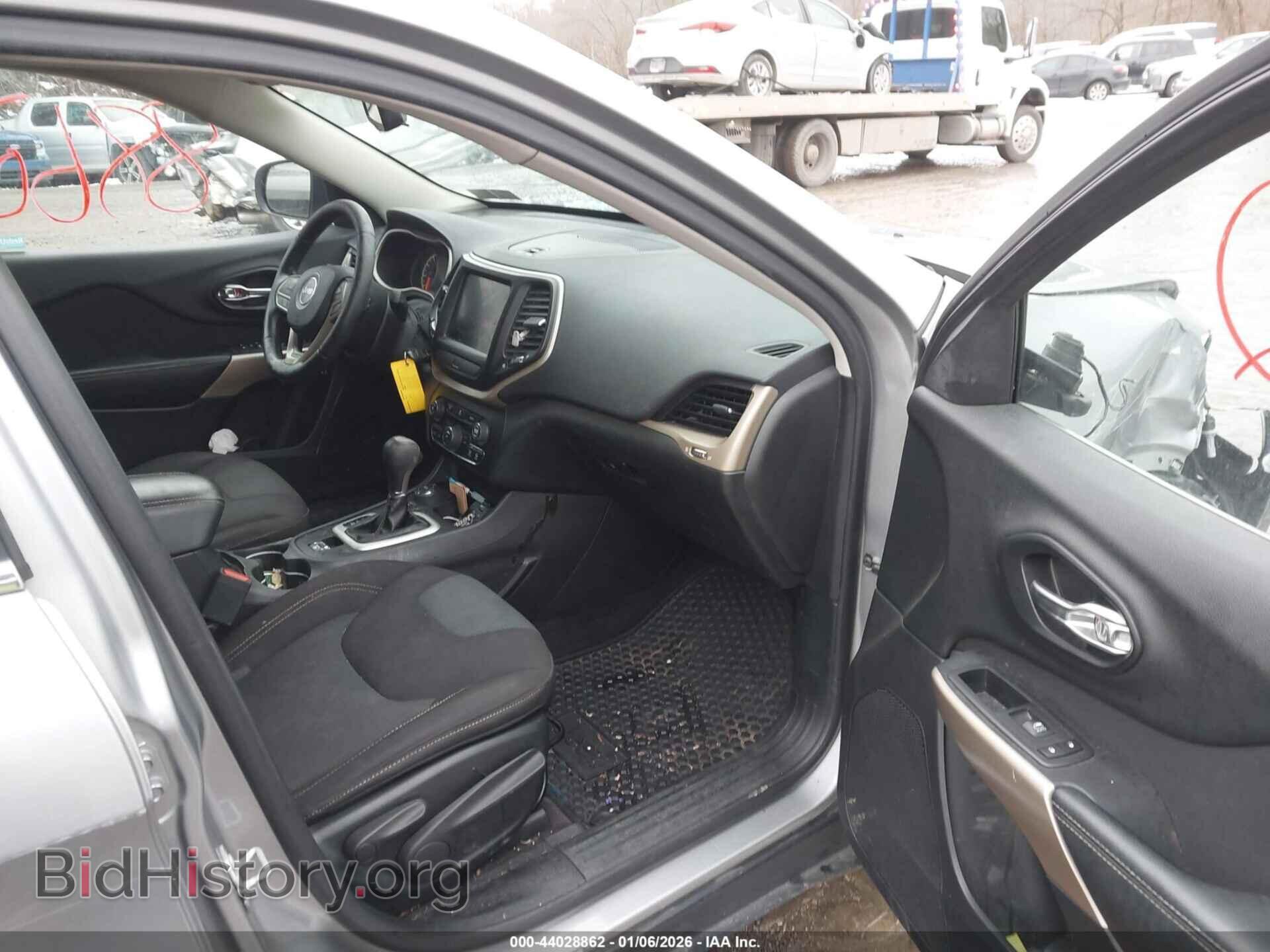 2017 JEEP CHEROKEE - VIN: 1C4PJMCB0HW594405 - Фото 5