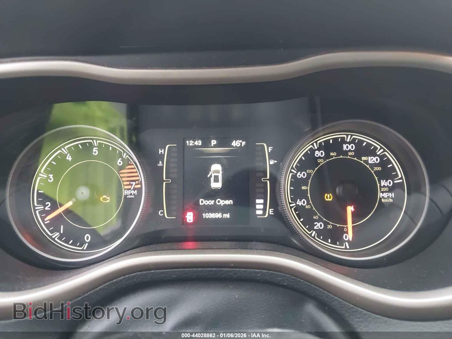 2017 JEEP CHEROKEE - VIN: 1C4PJMCB0HW594405 - Фото 7