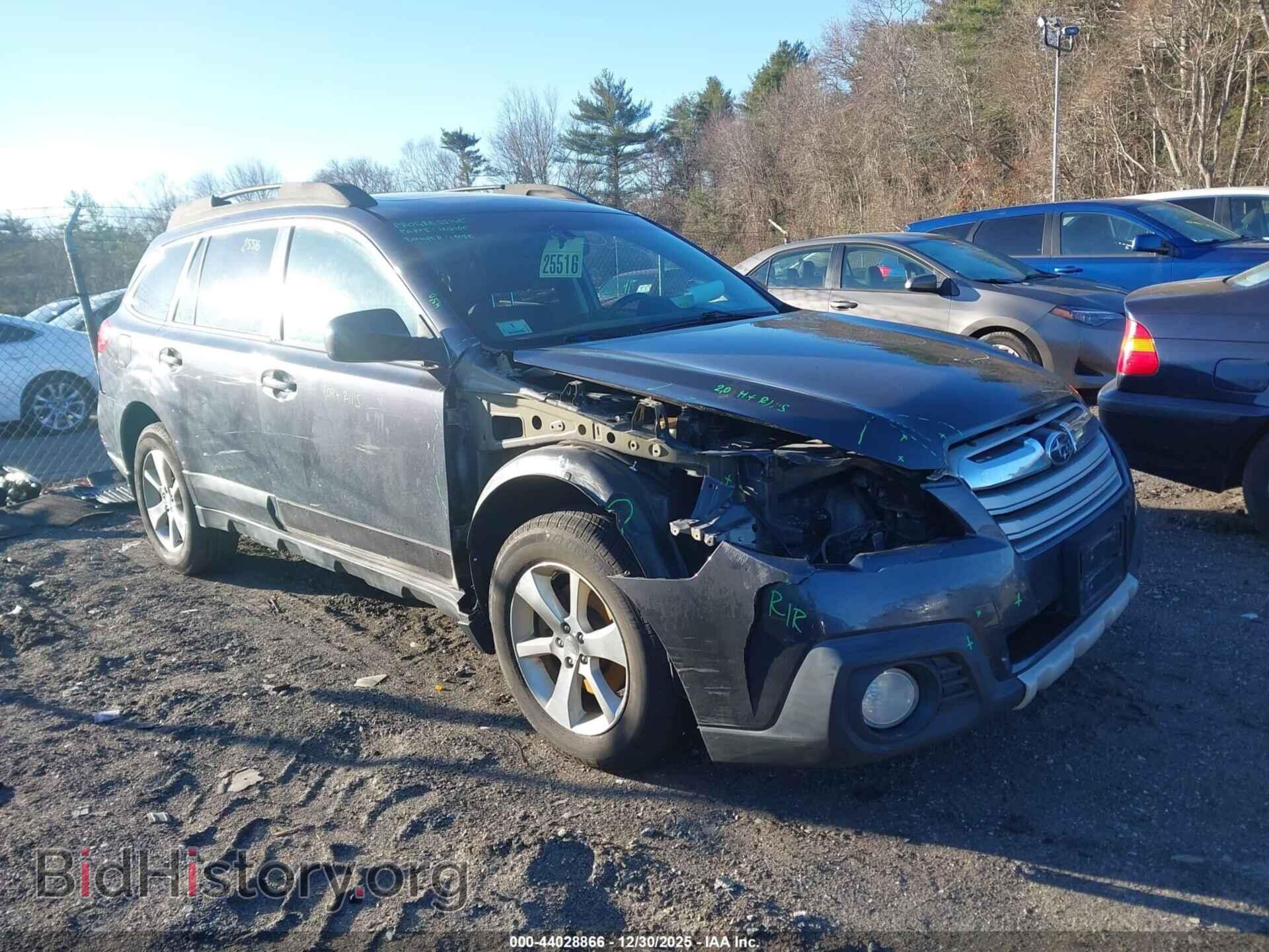 Фотография 4S4BRDKC2D2255719 - SUBARU OUTBACK 2013