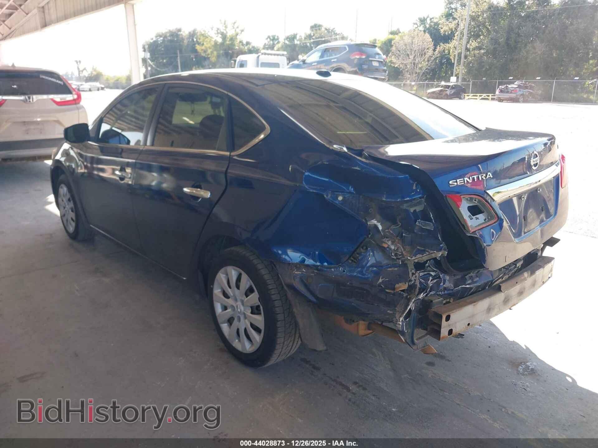 2017 NISSAN SENTRA - VIN: 3N1AB7AP3HL670372 - Фото 3