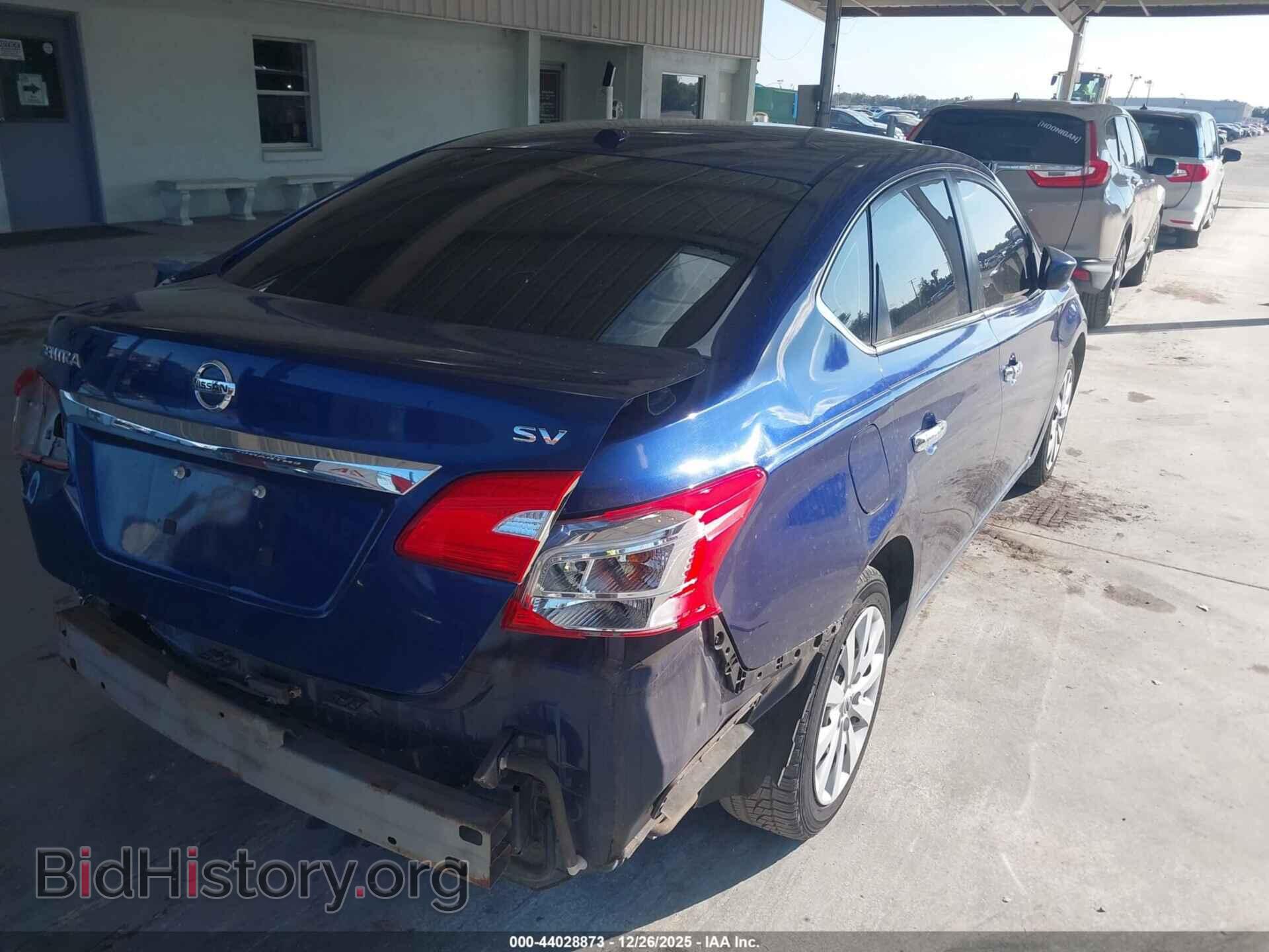 2017 NISSAN SENTRA - VIN: 3N1AB7AP3HL670372 - Фото 4