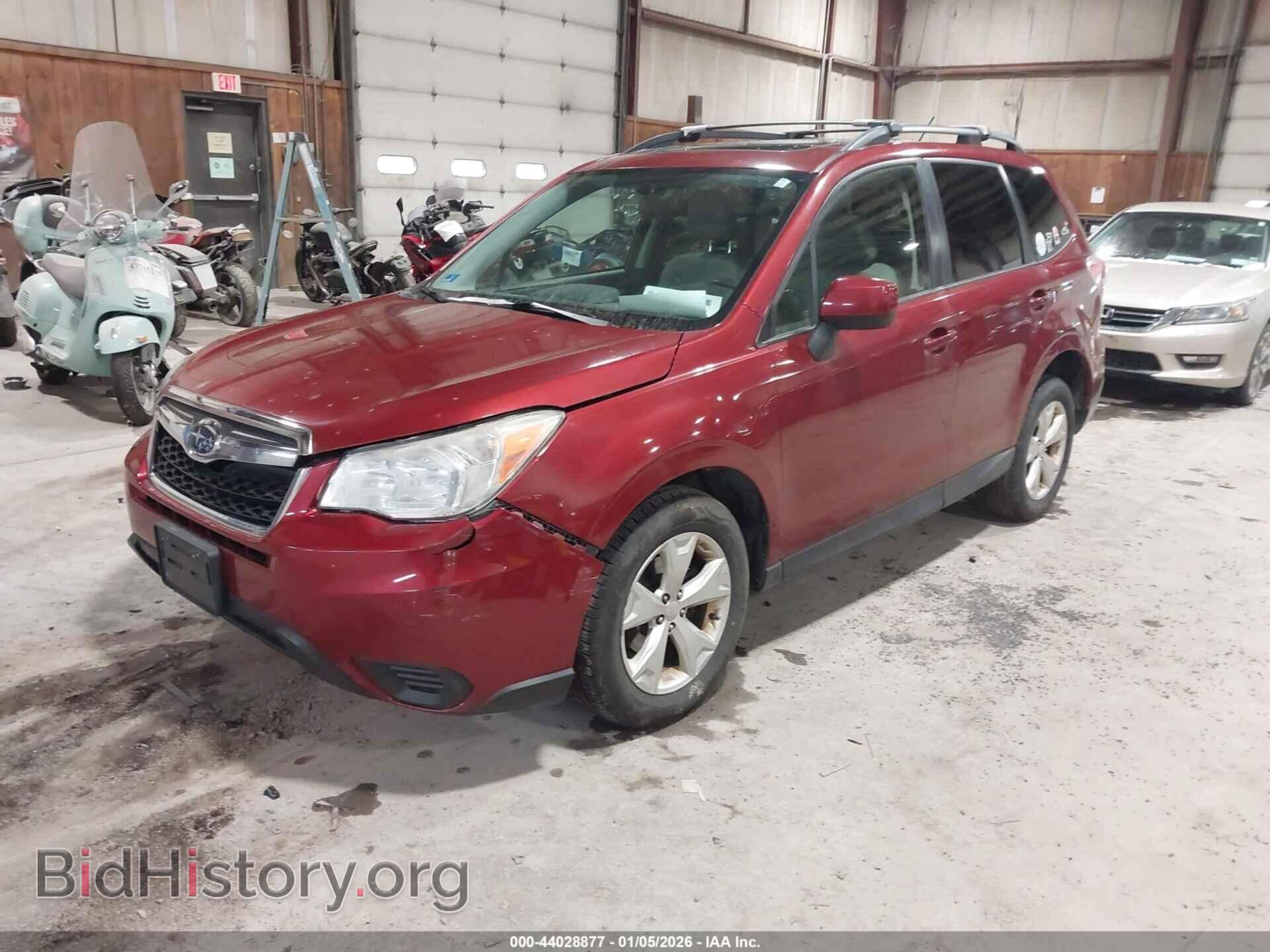 2015 SUBARU FORESTER - VIN: JF2SJADC8FH400349 - Фото 2
