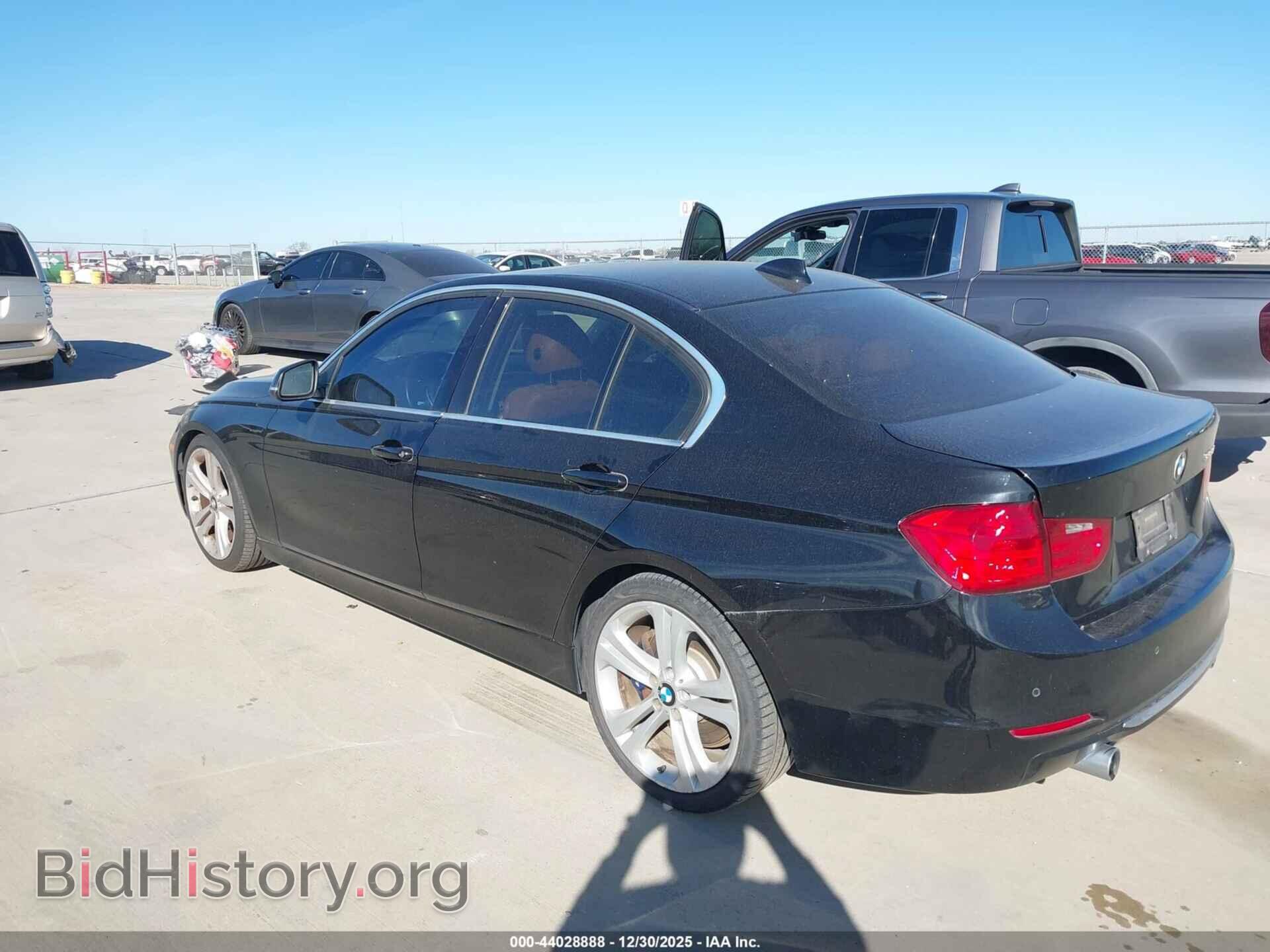 2014 BMW 335I - VIN: WBA3A9G59ENS64700 - Photo 3