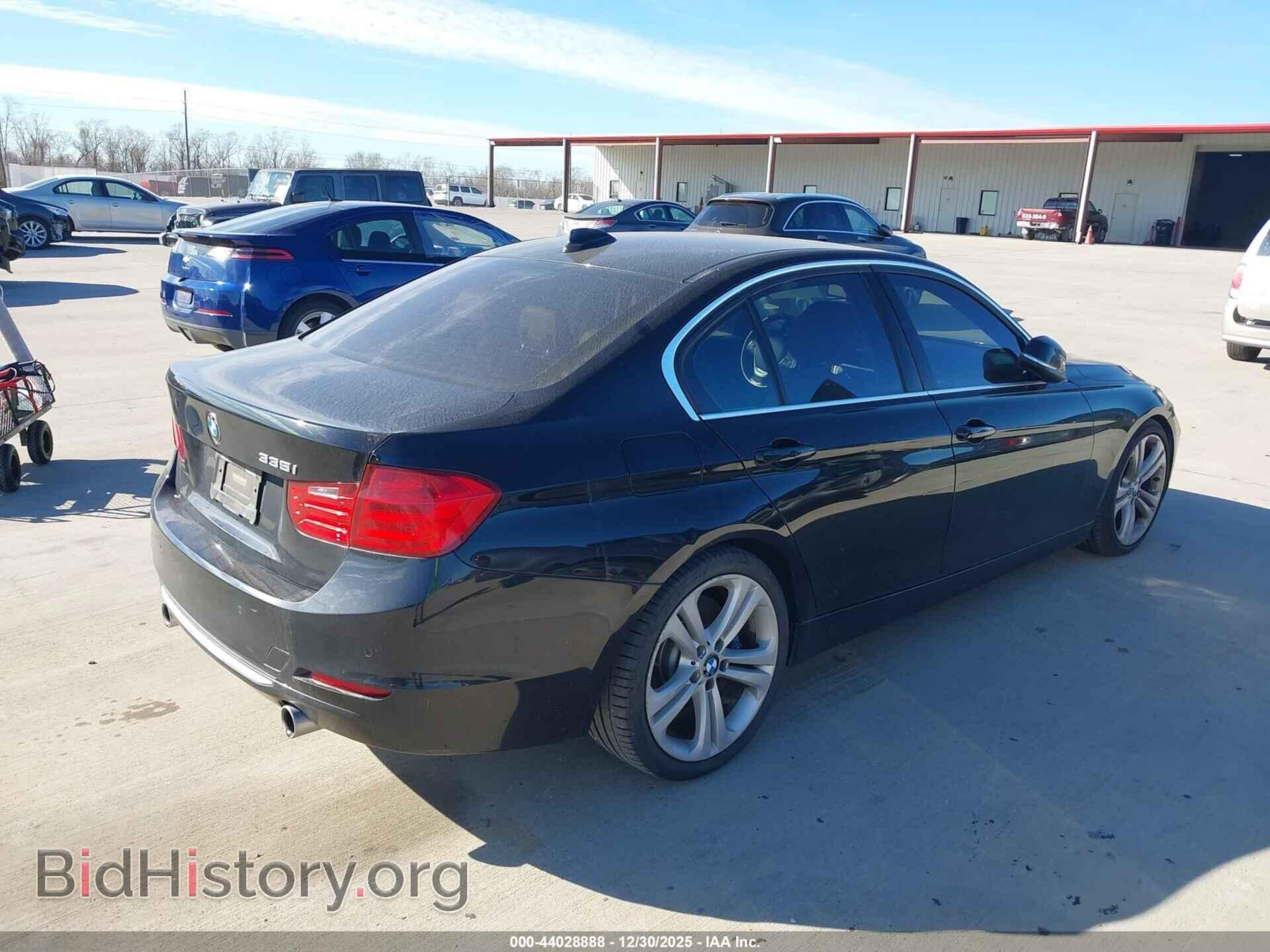 2014 BMW 335I - VIN: WBA3A9G59ENS64700 - Photo 4