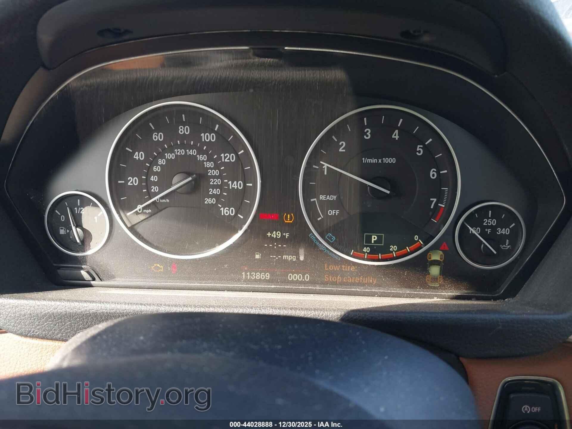 2014 BMW 335I - VIN: WBA3A9G59ENS64700 - Photo 7