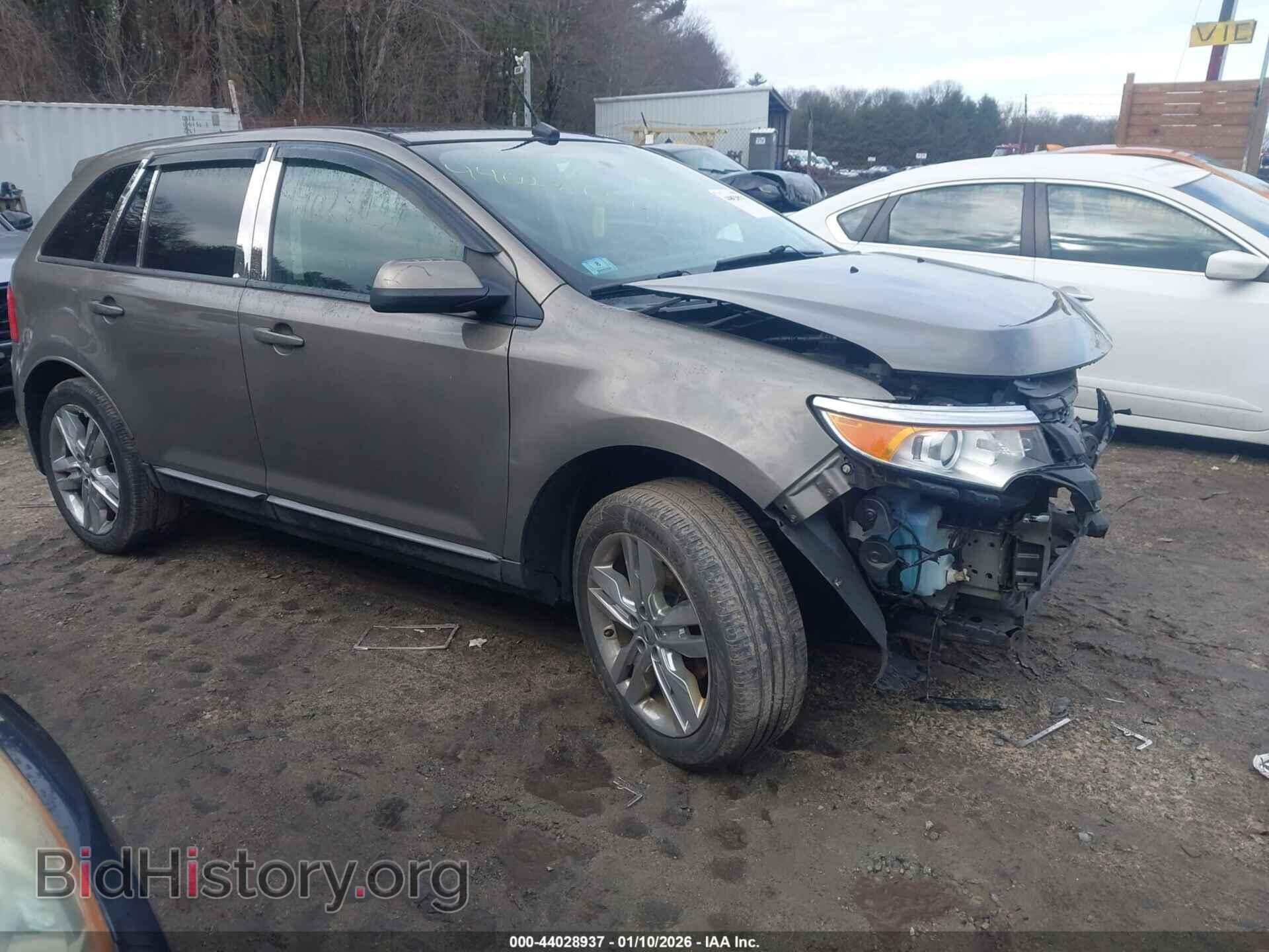 Фотография 2FMDK4JC5DBB68745 - FORD EDGE 2013
