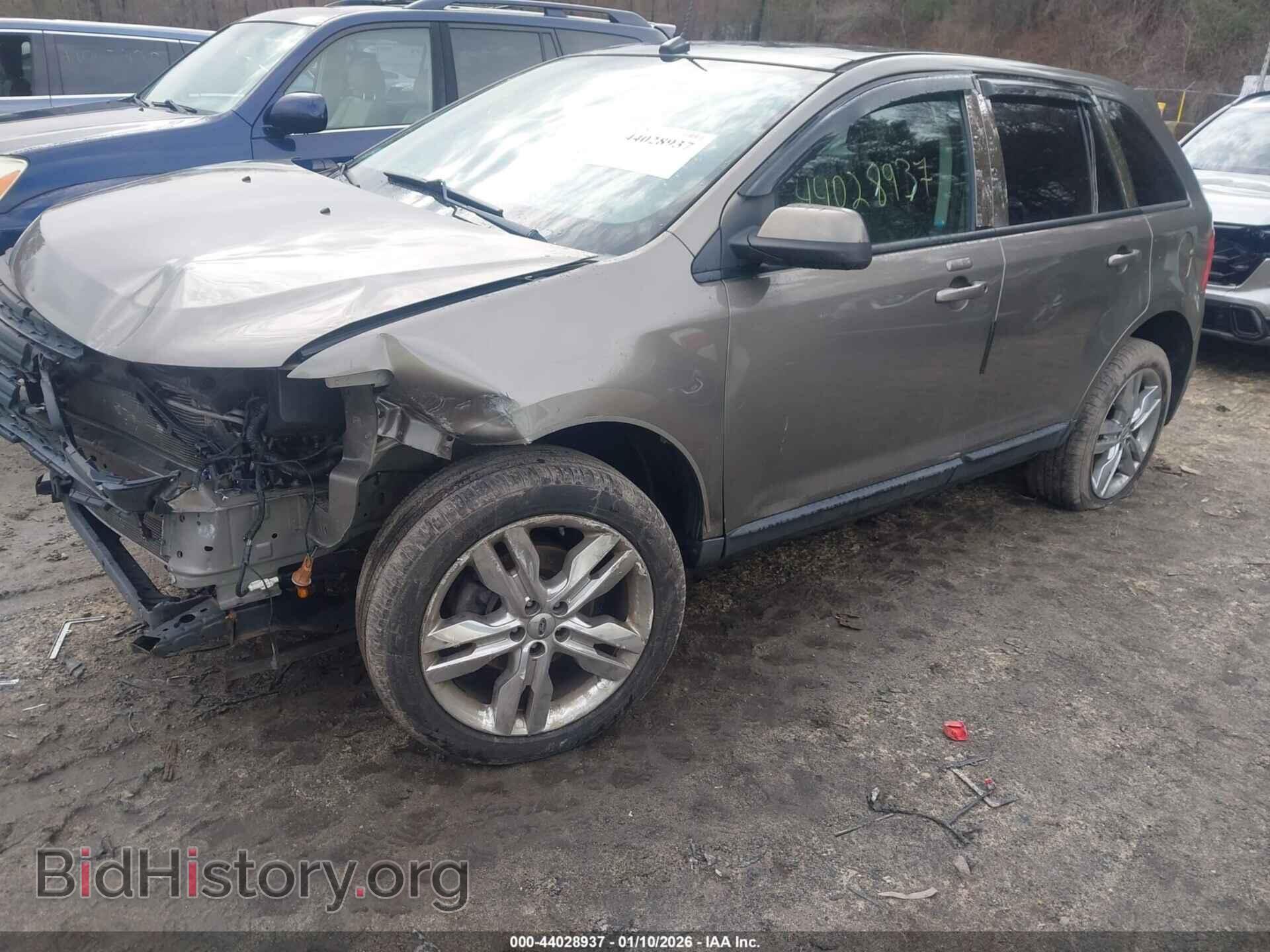 2013 FORD EDGE - VIN: 2FMDK4JC5DBB68745 - Фото 2