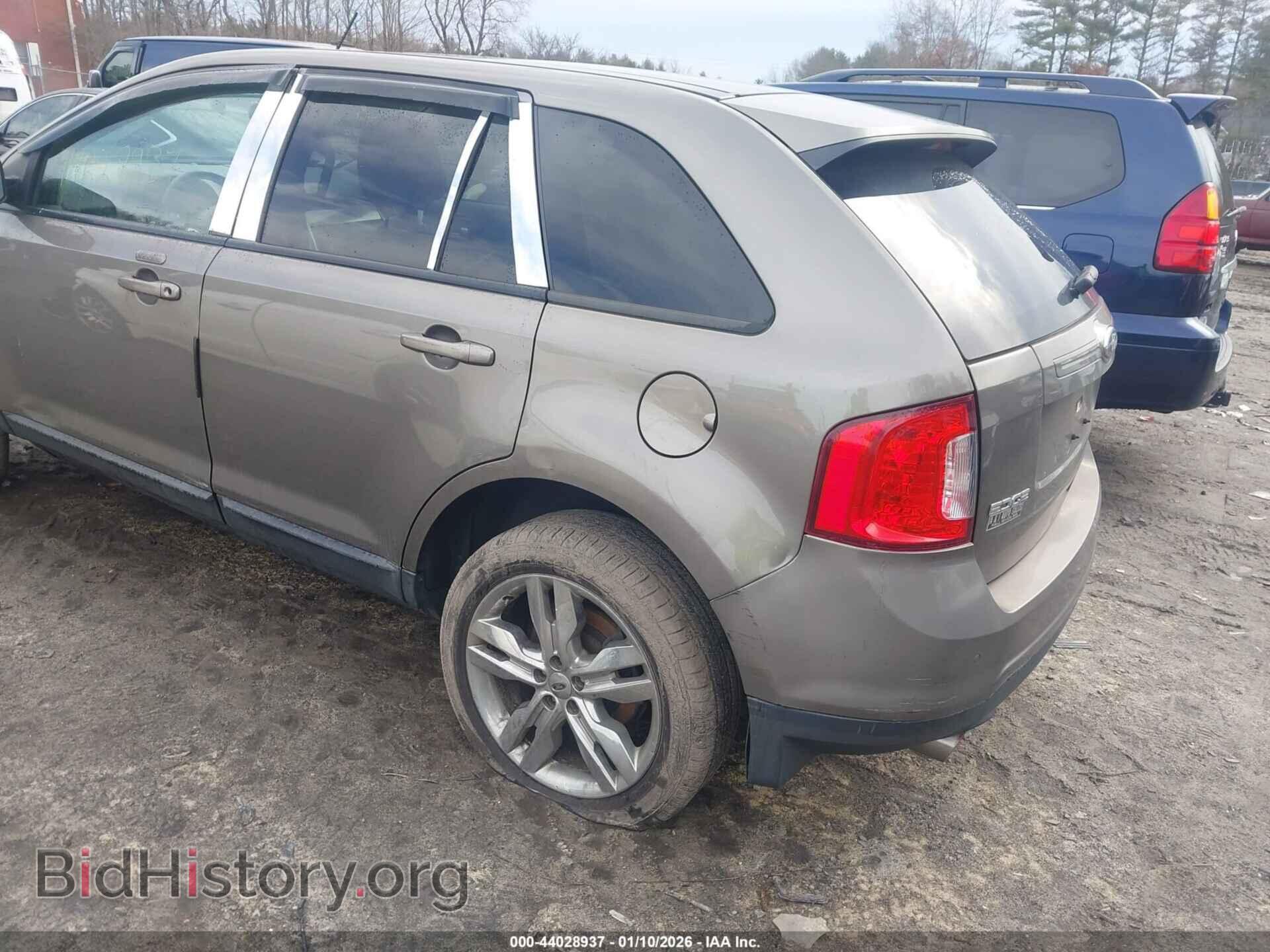 2013 FORD EDGE - VIN: 2FMDK4JC5DBB68745 - Фото 3