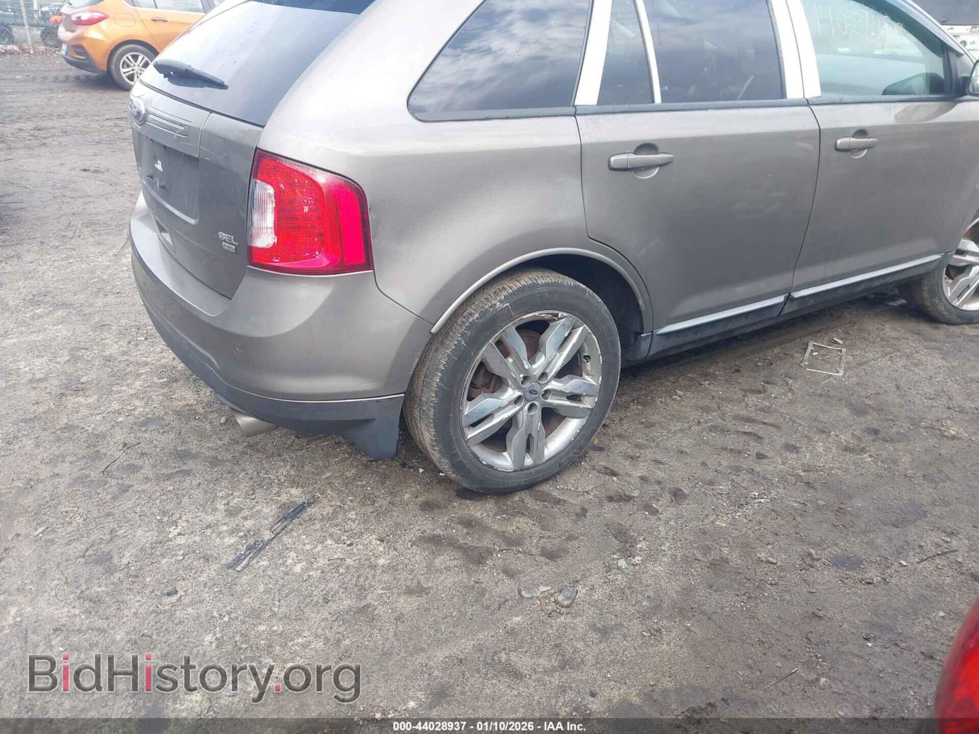 2013 FORD EDGE - VIN: 2FMDK4JC5DBB68745 - Фото 4