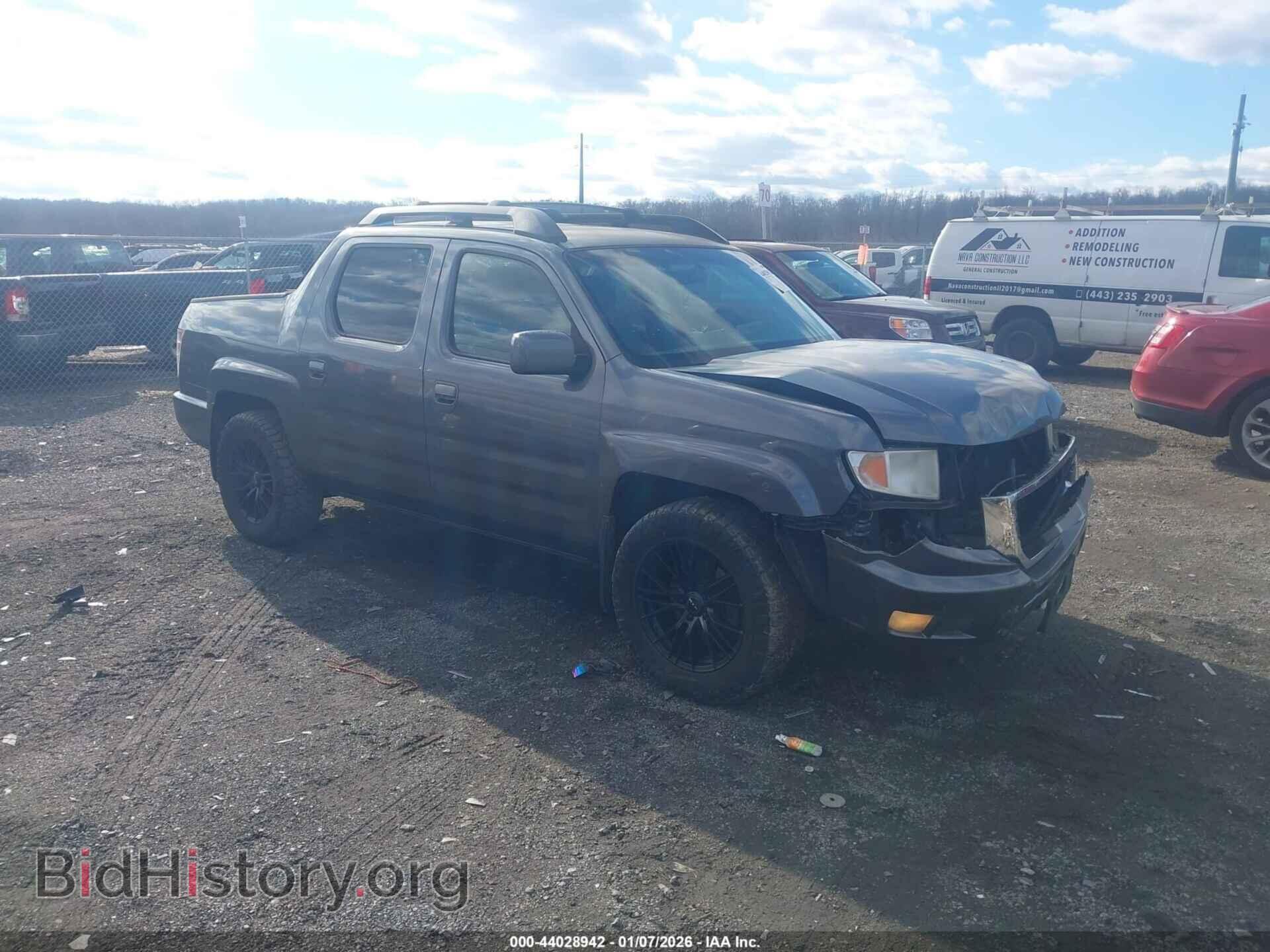 Photo 5FPYK1F4XAB005407 - HONDA RIDGELINE 2010