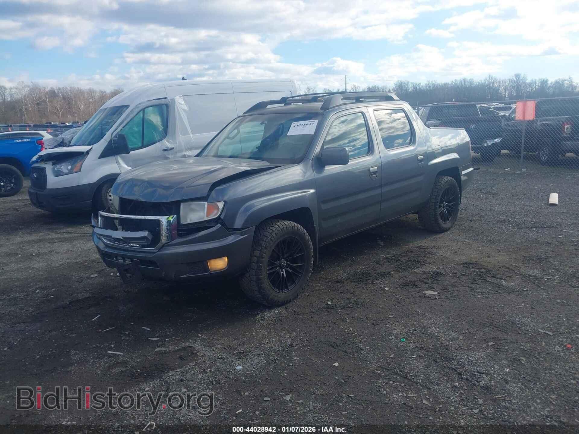 2010 HONDA RIDGELINE - VIN: 5FPYK1F4XAB005407 - Фото 2