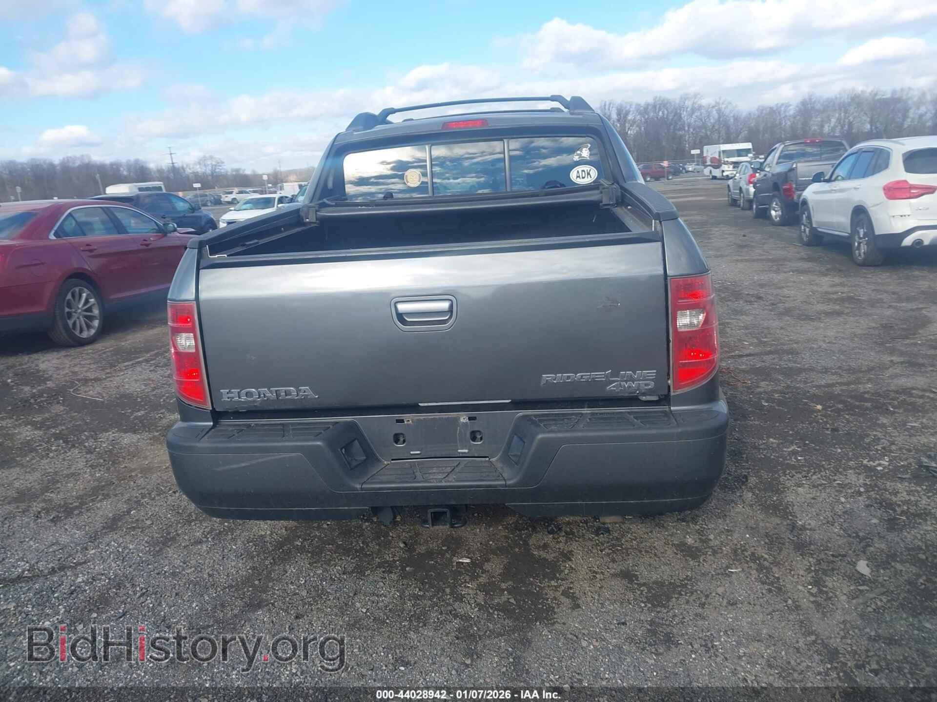 2010 HONDA RIDGELINE - VIN: 5FPYK1F4XAB005407 - Фото 16