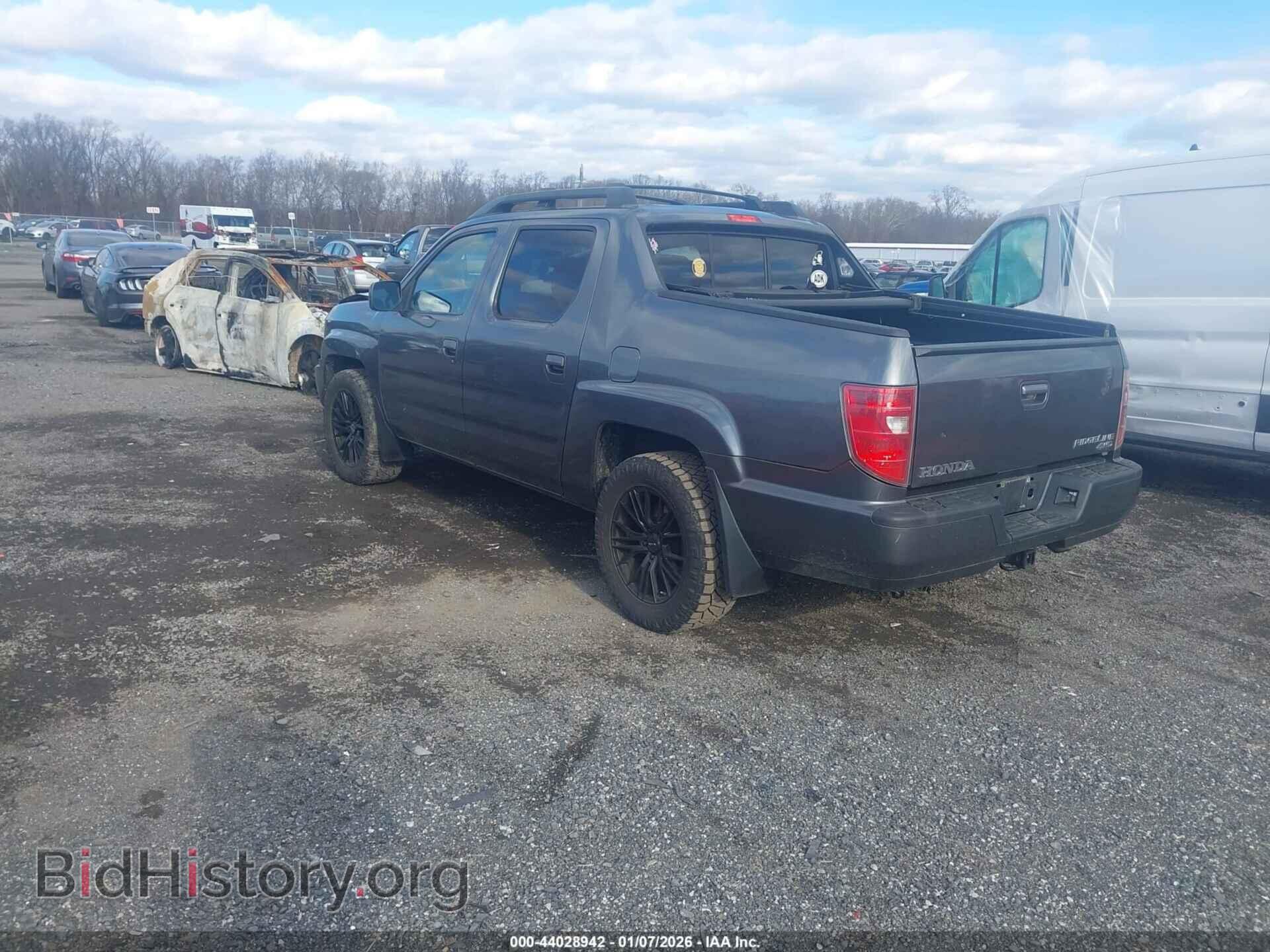 2010 HONDA RIDGELINE - VIN: 5FPYK1F4XAB005407 - Фото 3