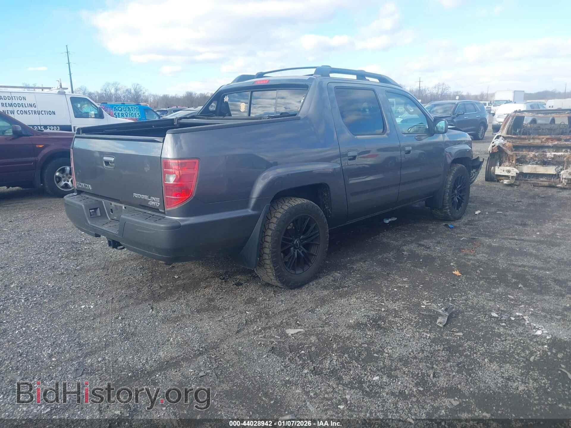2010 HONDA RIDGELINE - VIN: 5FPYK1F4XAB005407 - Фото 4