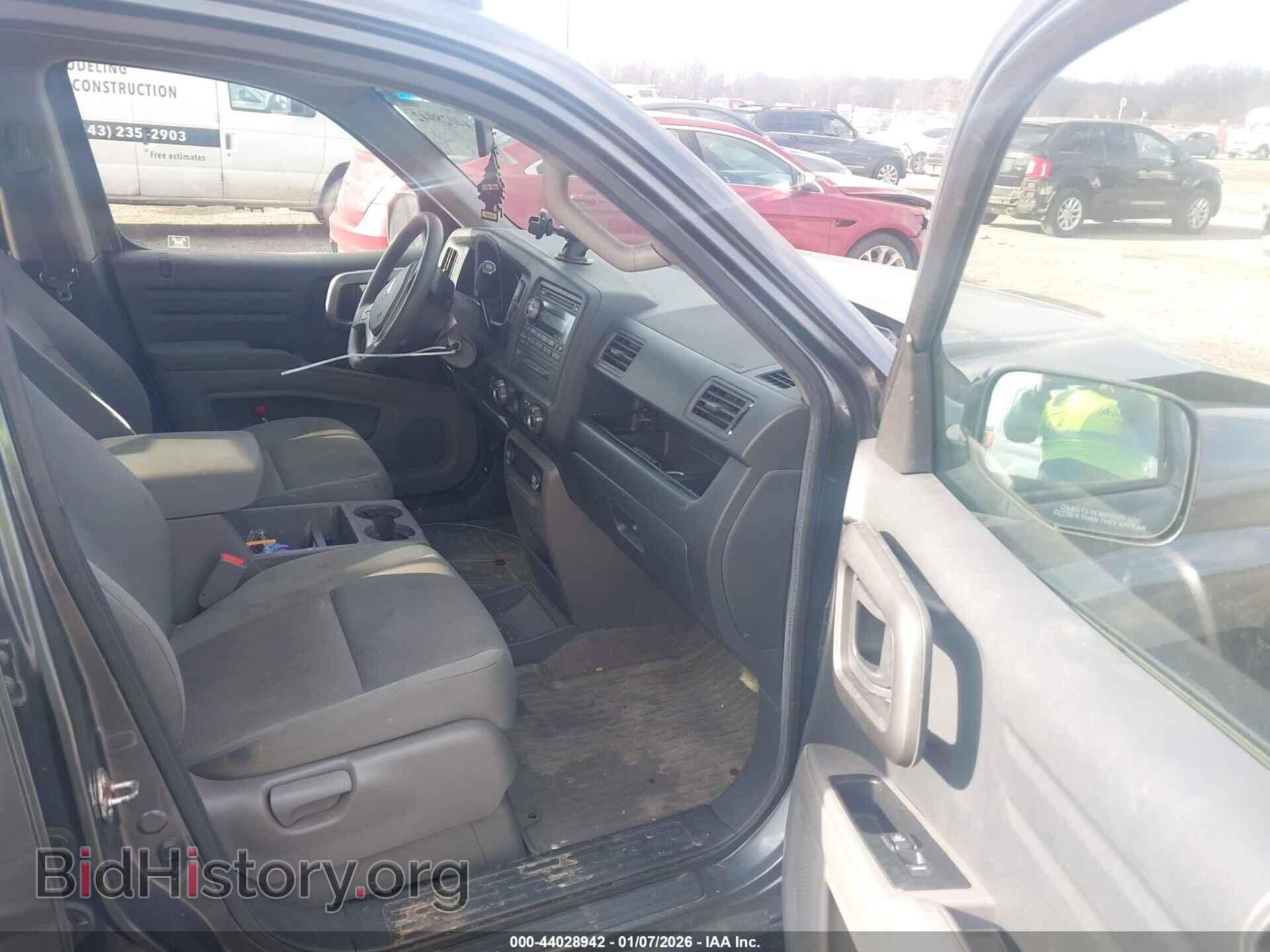 2010 HONDA RIDGELINE - VIN: 5FPYK1F4XAB005407 - Фото 5