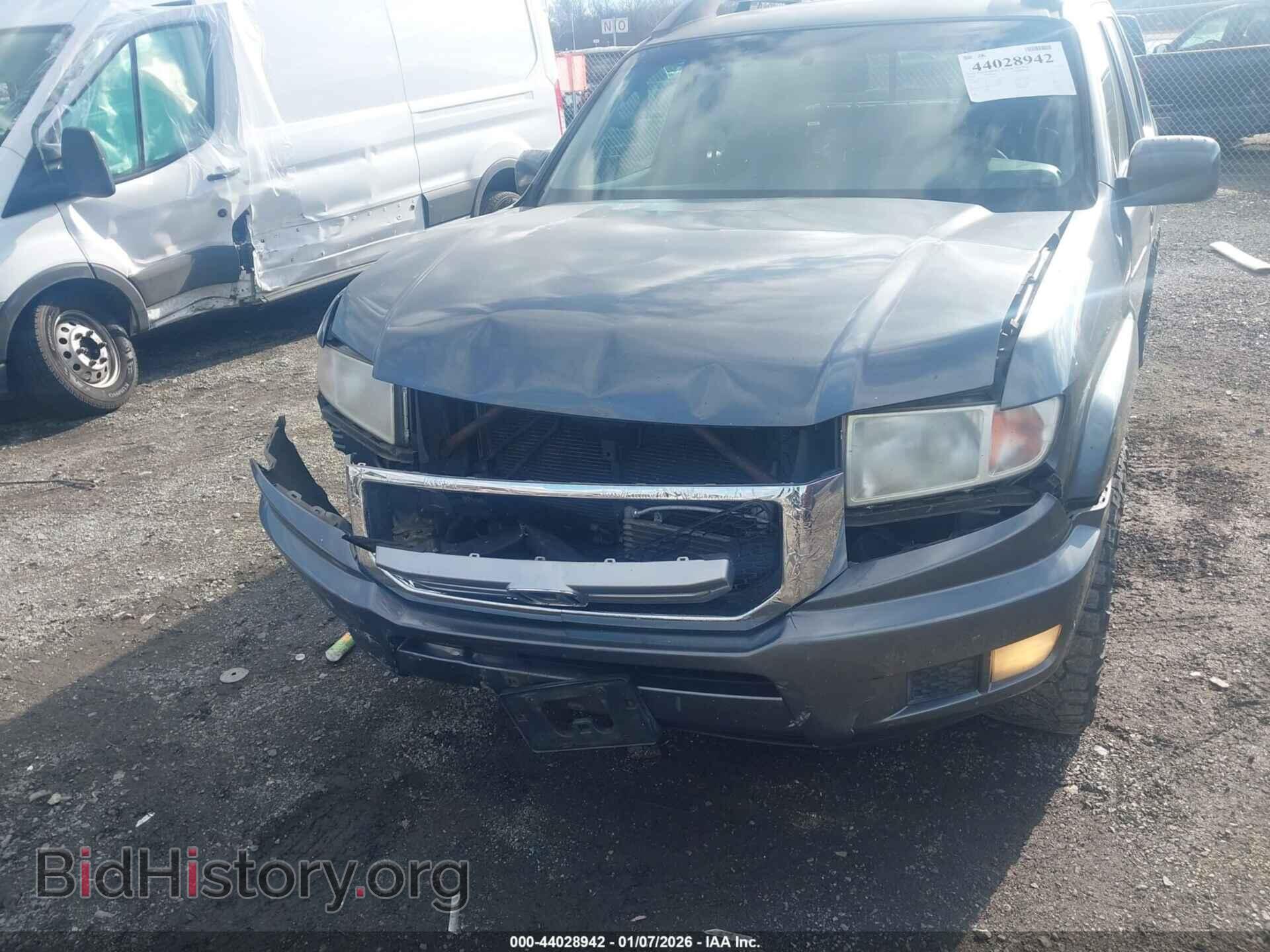 2010 HONDA RIDGELINE - VIN: 5FPYK1F4XAB005407 - Фото 6