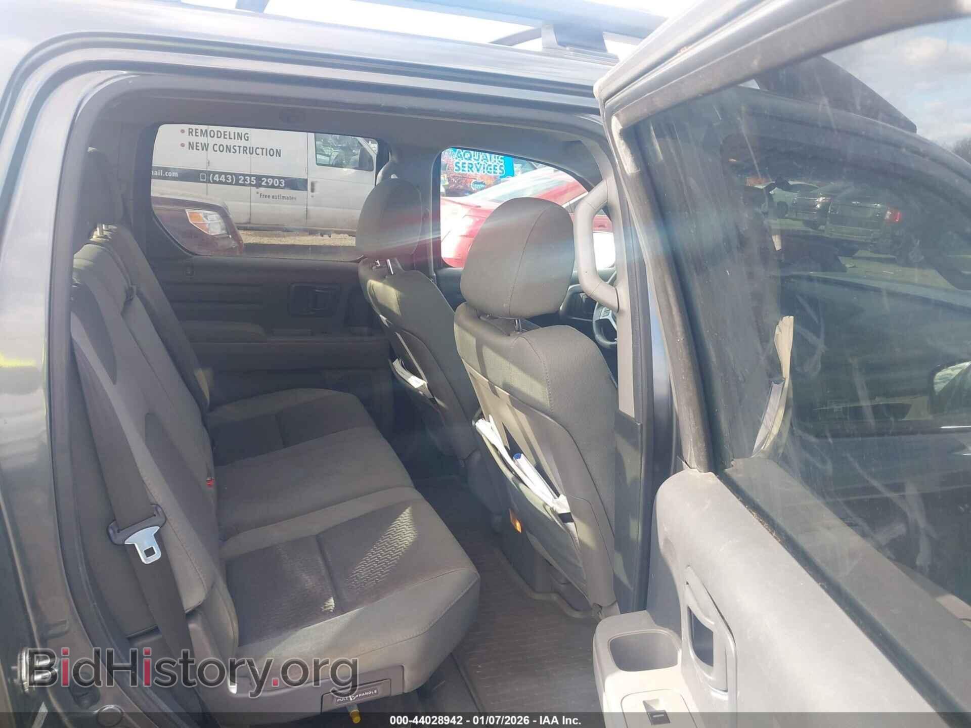 2010 HONDA RIDGELINE - VIN: 5FPYK1F4XAB005407 - Фото 8