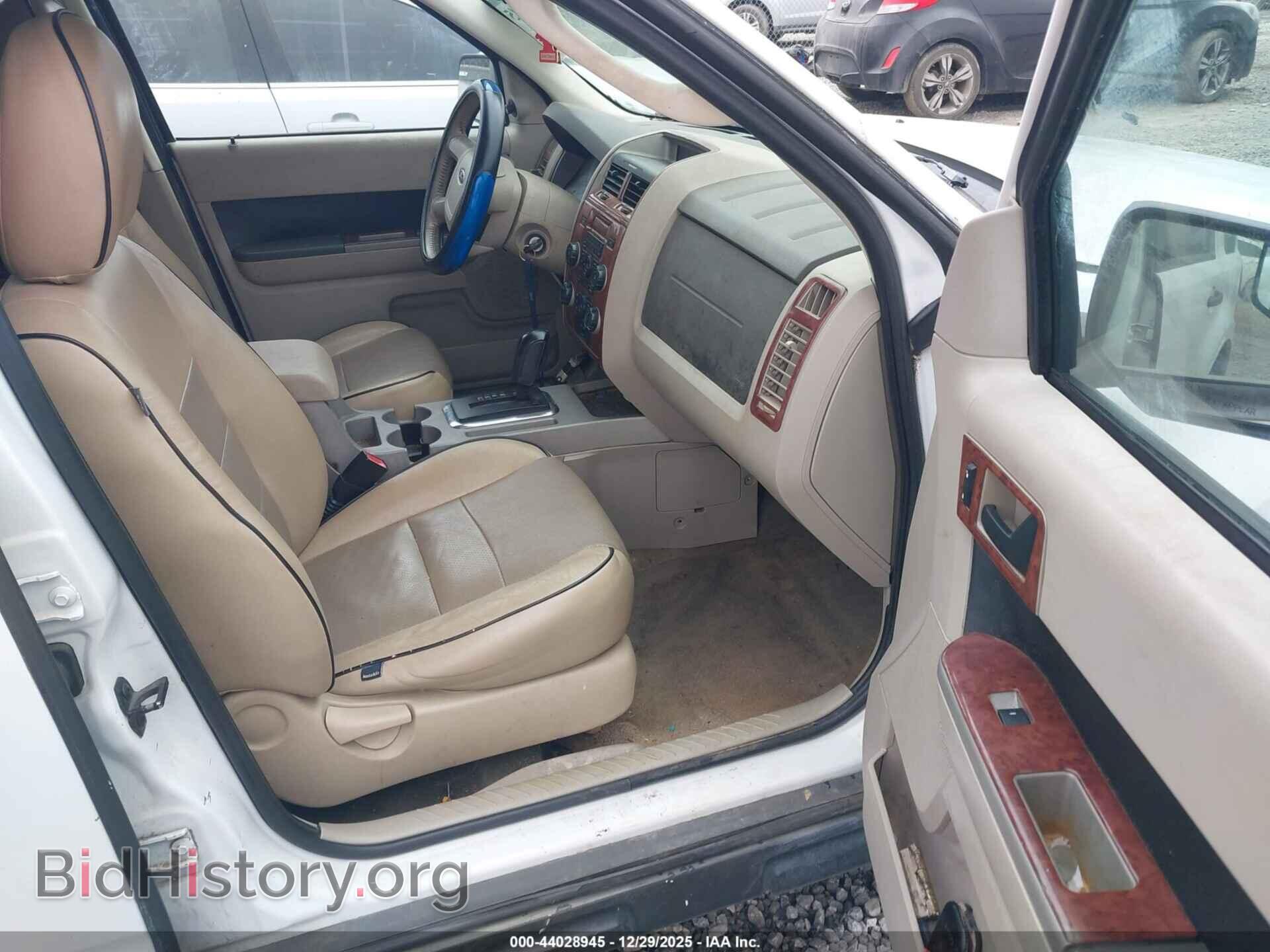 2010 FORD ESCAPE - VIN: 1FMCU0D78AKA14934 - Фото 5