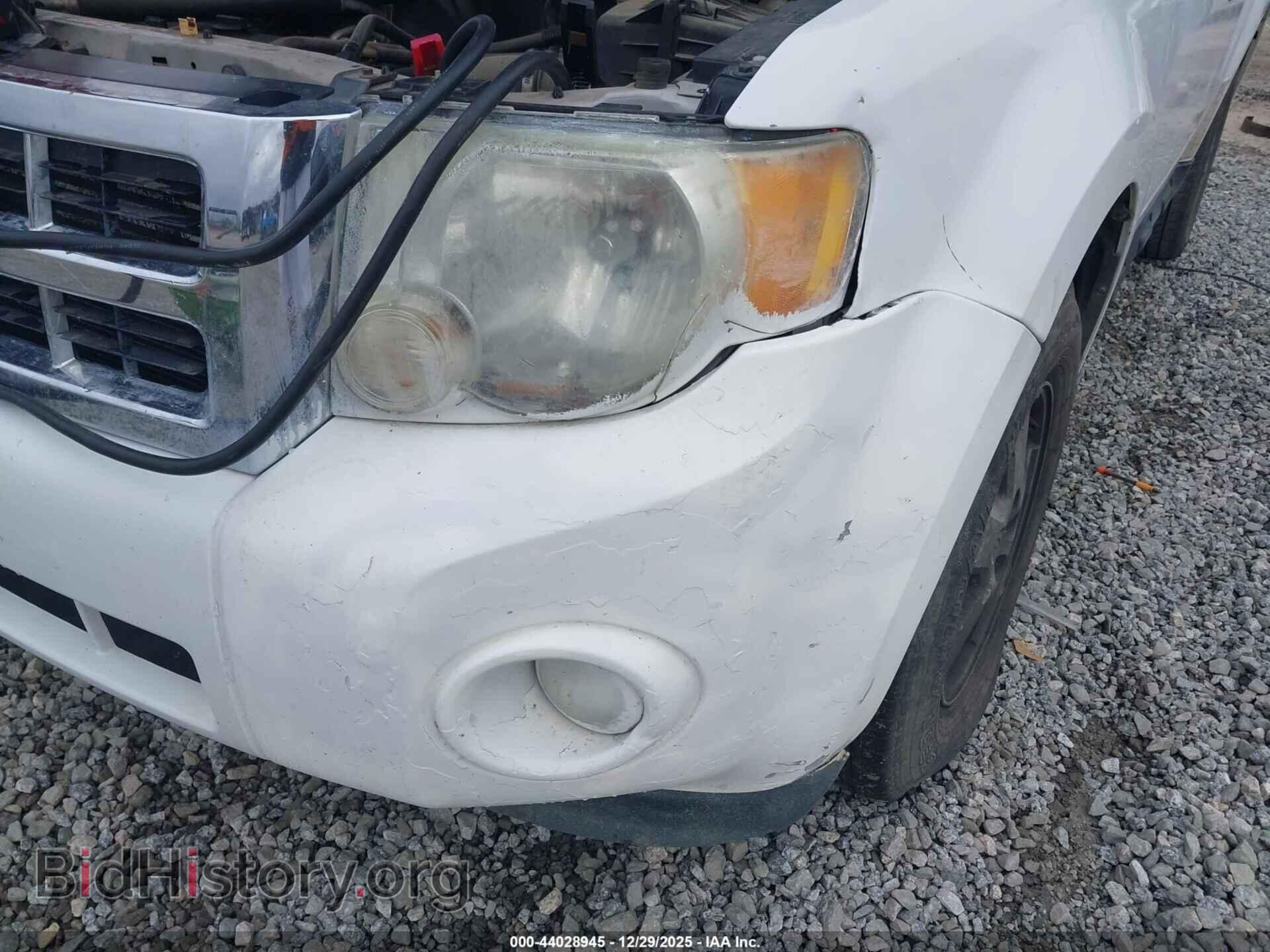 2010 FORD ESCAPE - VIN: 1FMCU0D78AKA14934 - Фото 6