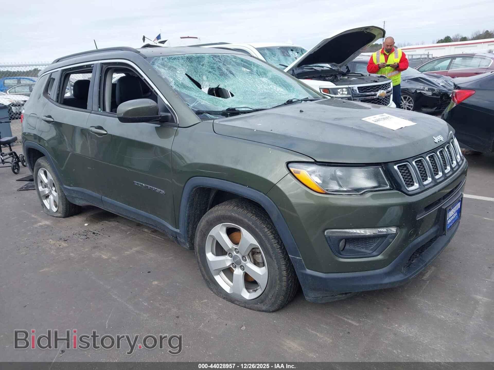 Photo 3C4NJDBB0JT113072 - JEEP COMPASS 2018