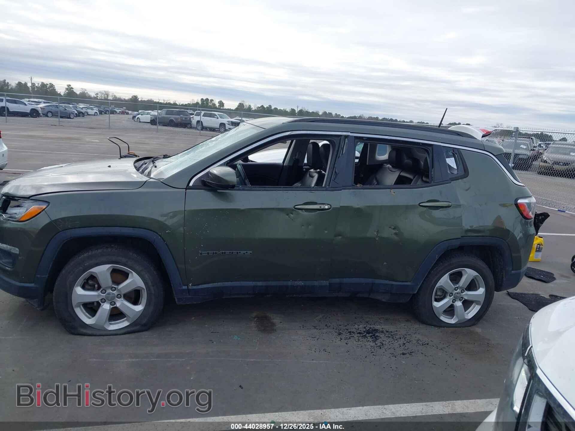 2018 JEEP COMPASS - VIN: 3C4NJDBB0JT113072 - Фото 14