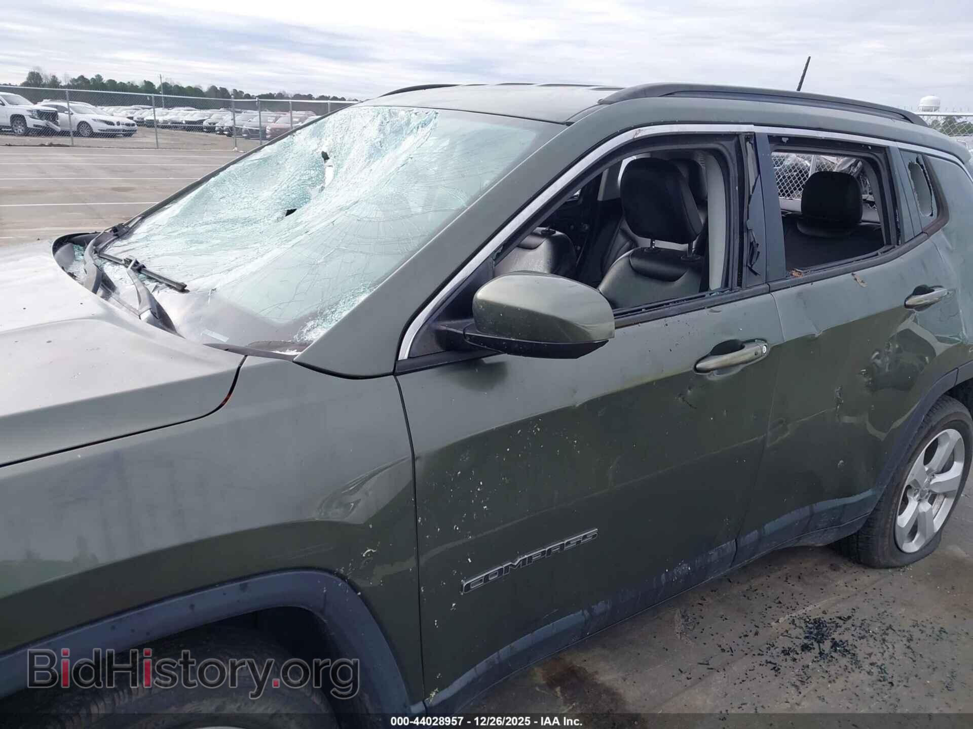 2018 JEEP COMPASS - VIN: 3C4NJDBB0JT113072 - Фото 6
