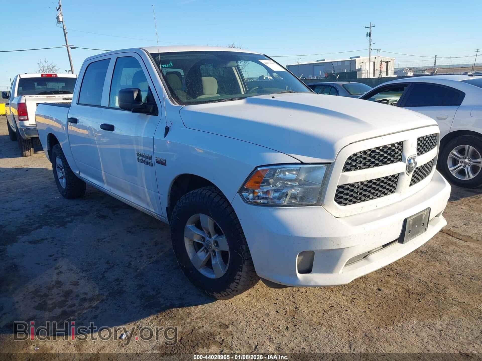 Photo 1C6RR6KT7JS133178 - RAM 1500 2018