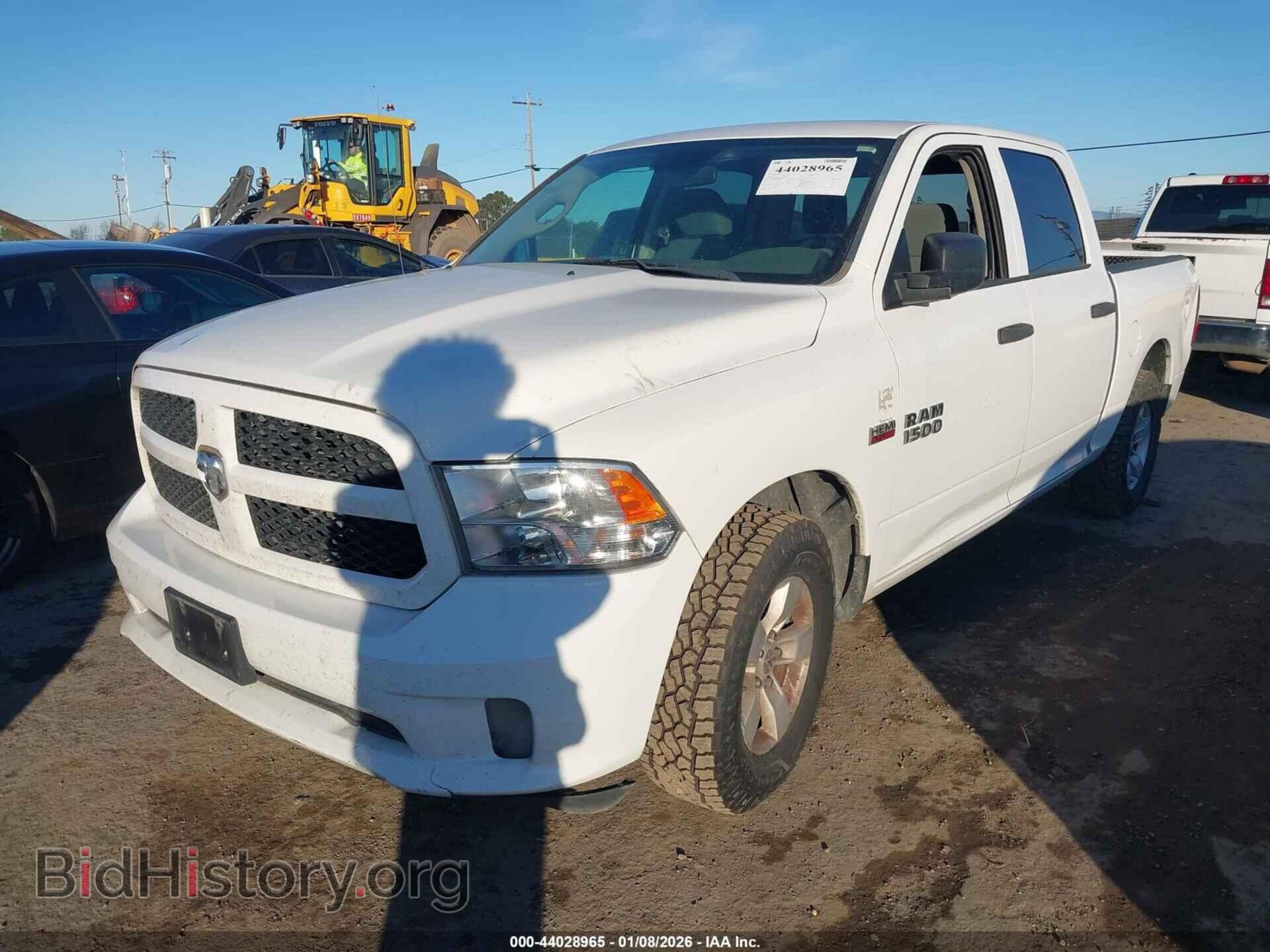 2018 RAM 1500 - VIN: 1C6RR6KT7JS133178 - Фото 2