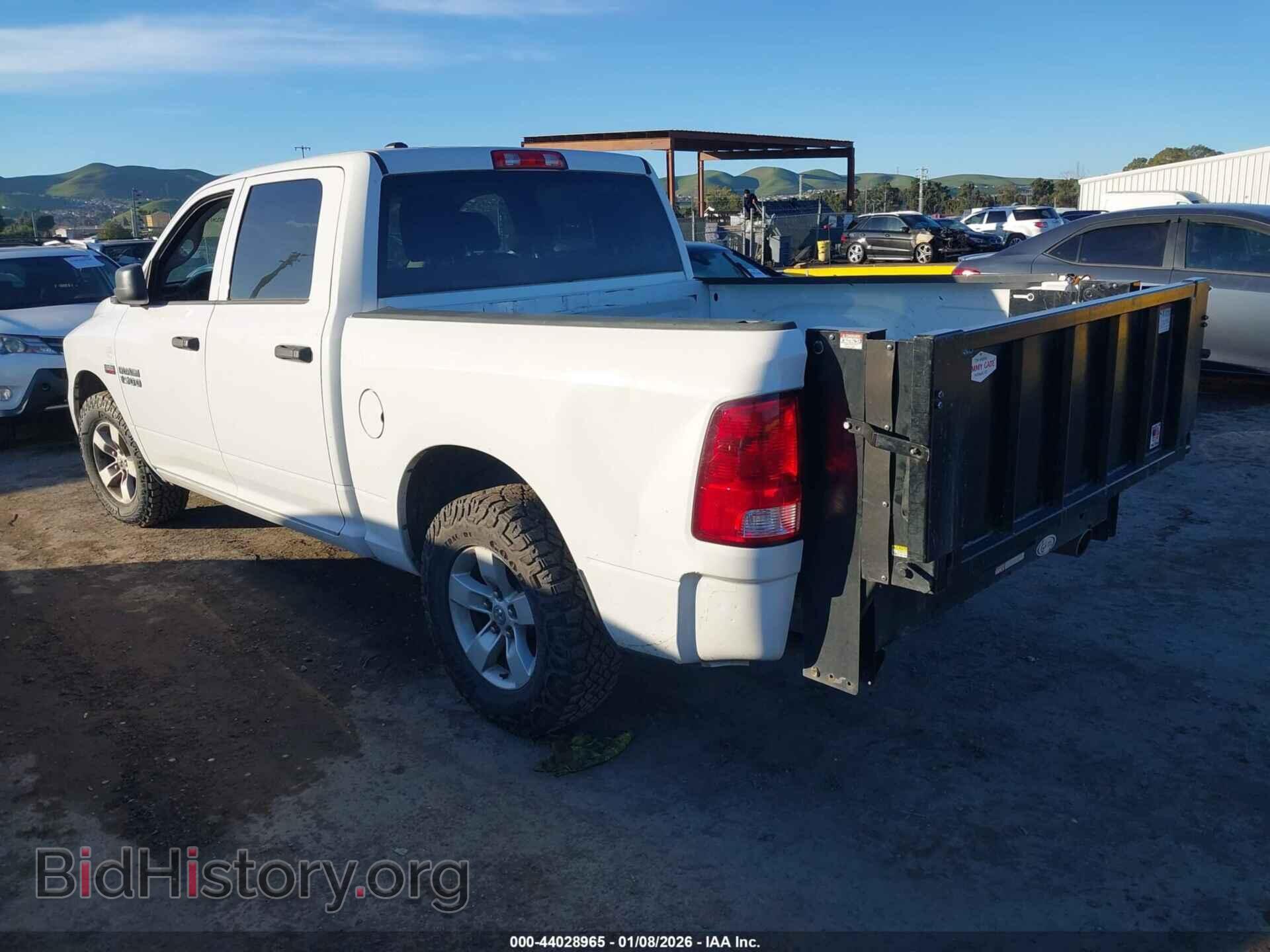 2018 RAM 1500 - VIN: 1C6RR6KT7JS133178 - Фото 3