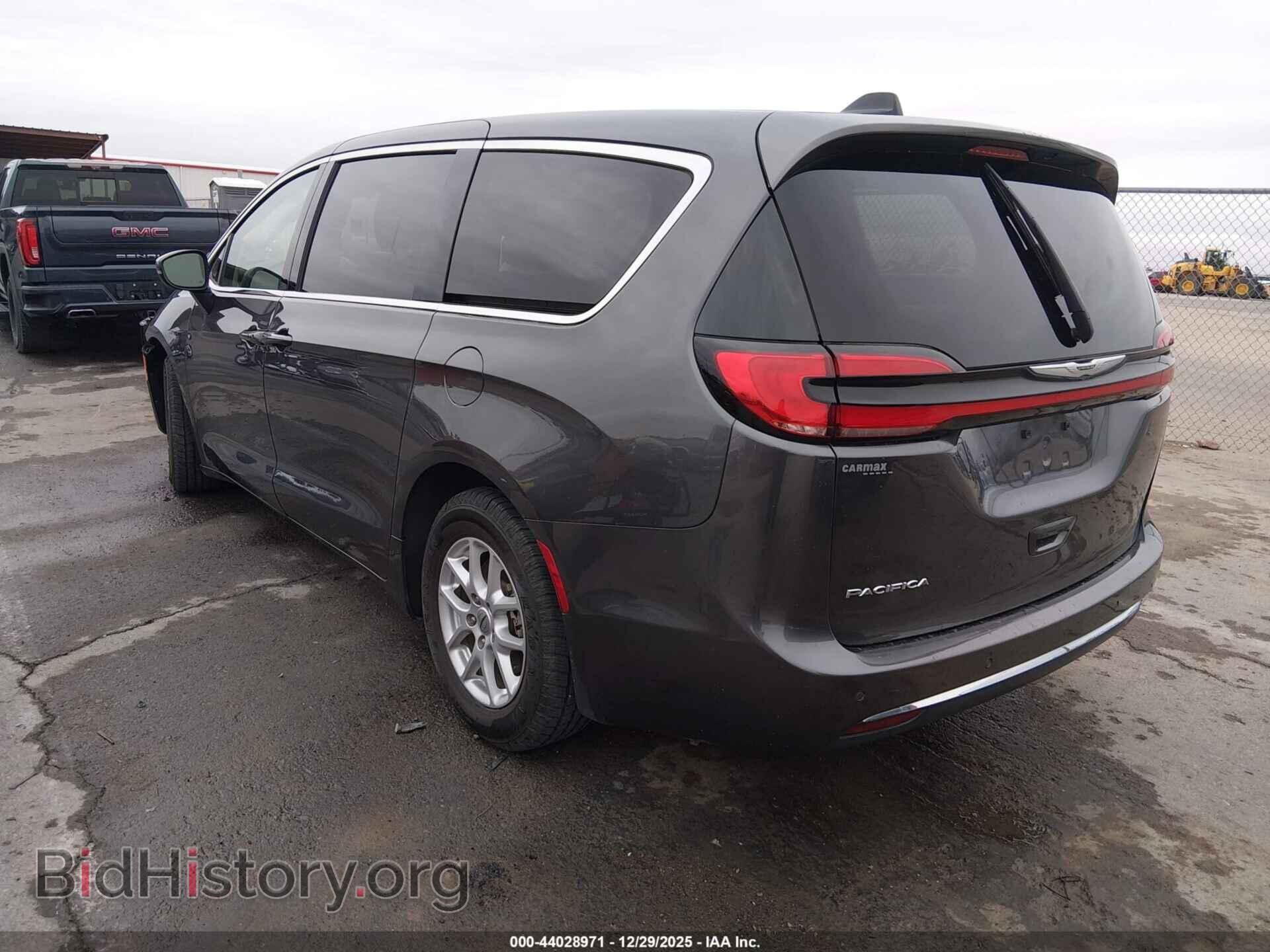 2023 CHRYSLER PACIFICA - VIN: 2C4RC1BG4PR546461 - Фото 3
