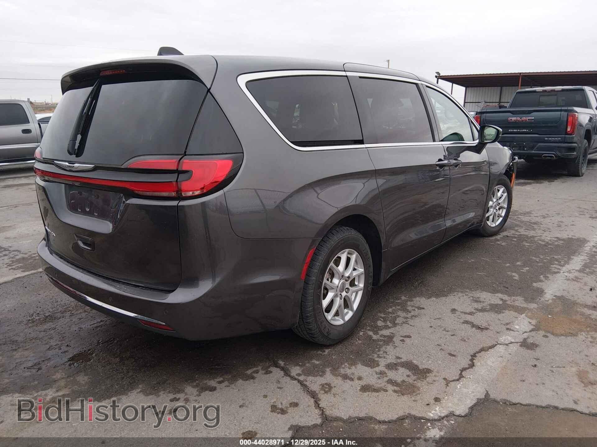 2023 CHRYSLER PACIFICA - VIN: 2C4RC1BG4PR546461 - Фото 4