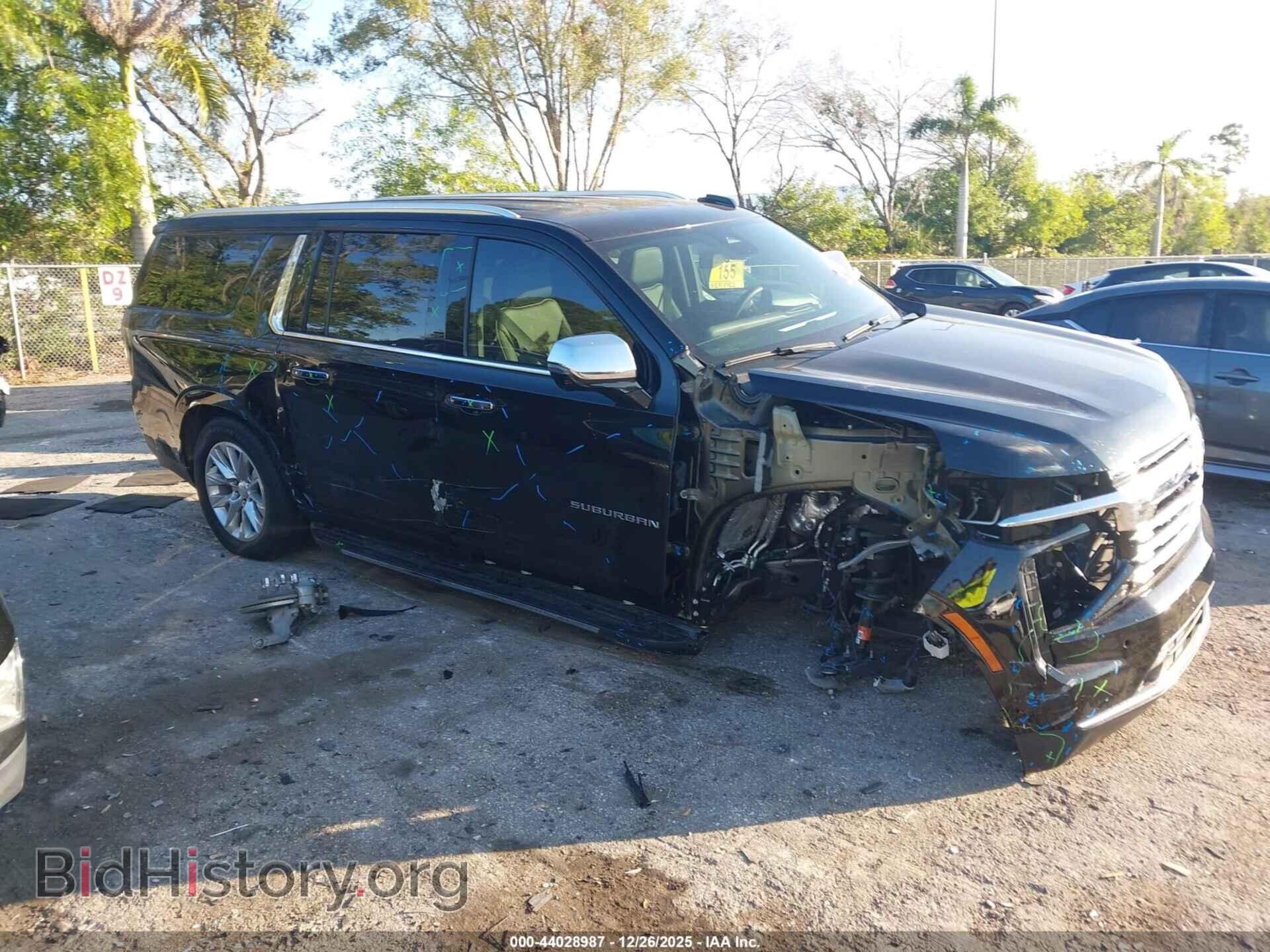 Photo 1GNS5FRD7SR270979 - CHEVROLET SUBURBAN 2025