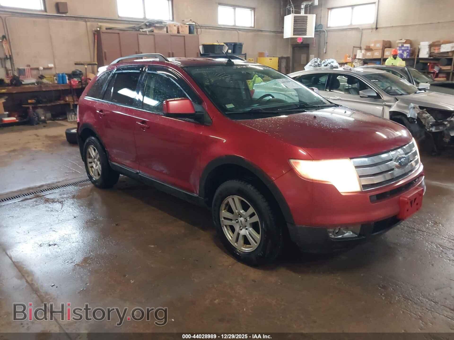Photo 2FMDK48C37BB58628 - FORD EDGE 2007