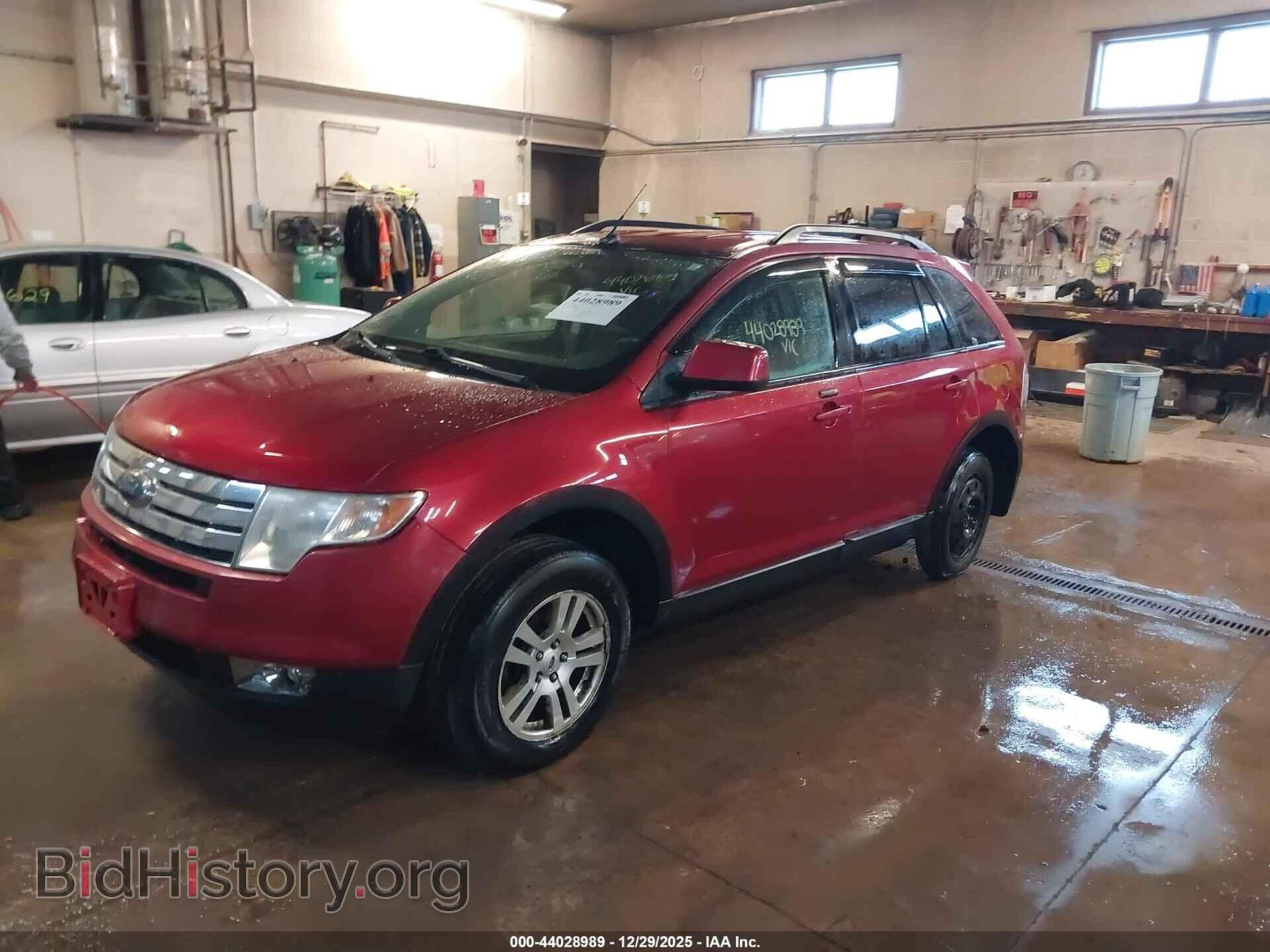 2007 FORD EDGE - VIN: 2FMDK48C37BB58628 - Фото 2