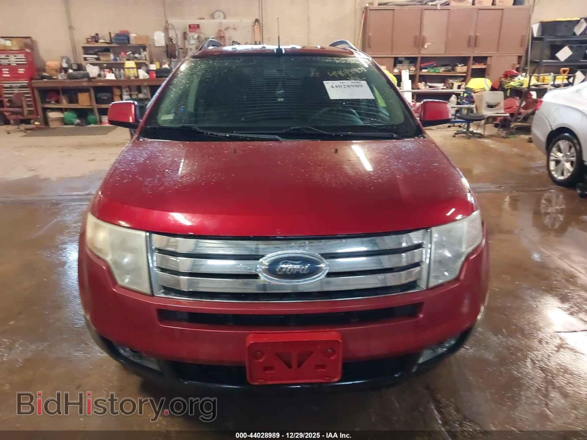 2007 FORD EDGE - VIN: 2FMDK48C37BB58628 - Фото 12