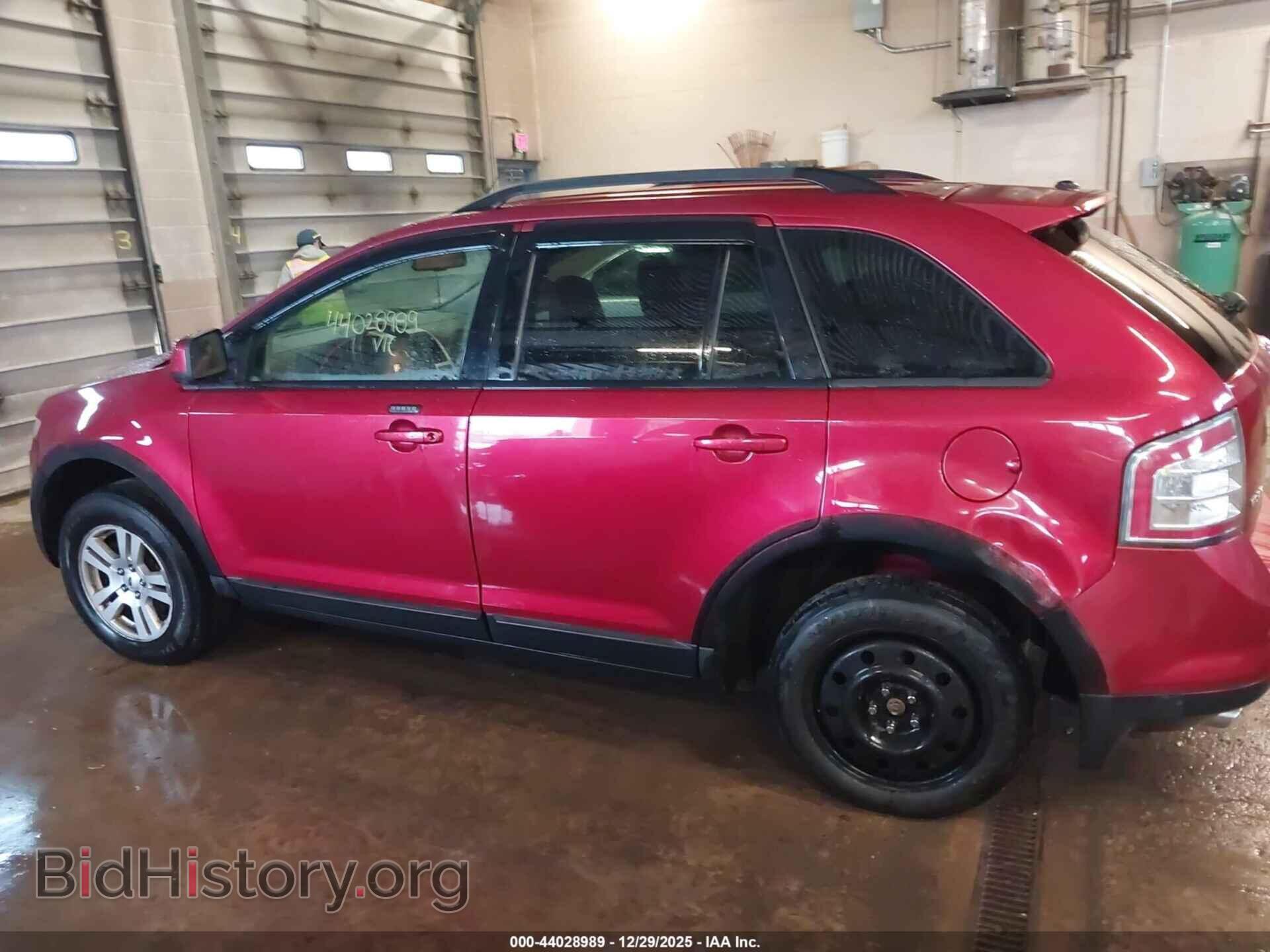 2007 FORD EDGE - VIN: 2FMDK48C37BB58628 - Фото 14