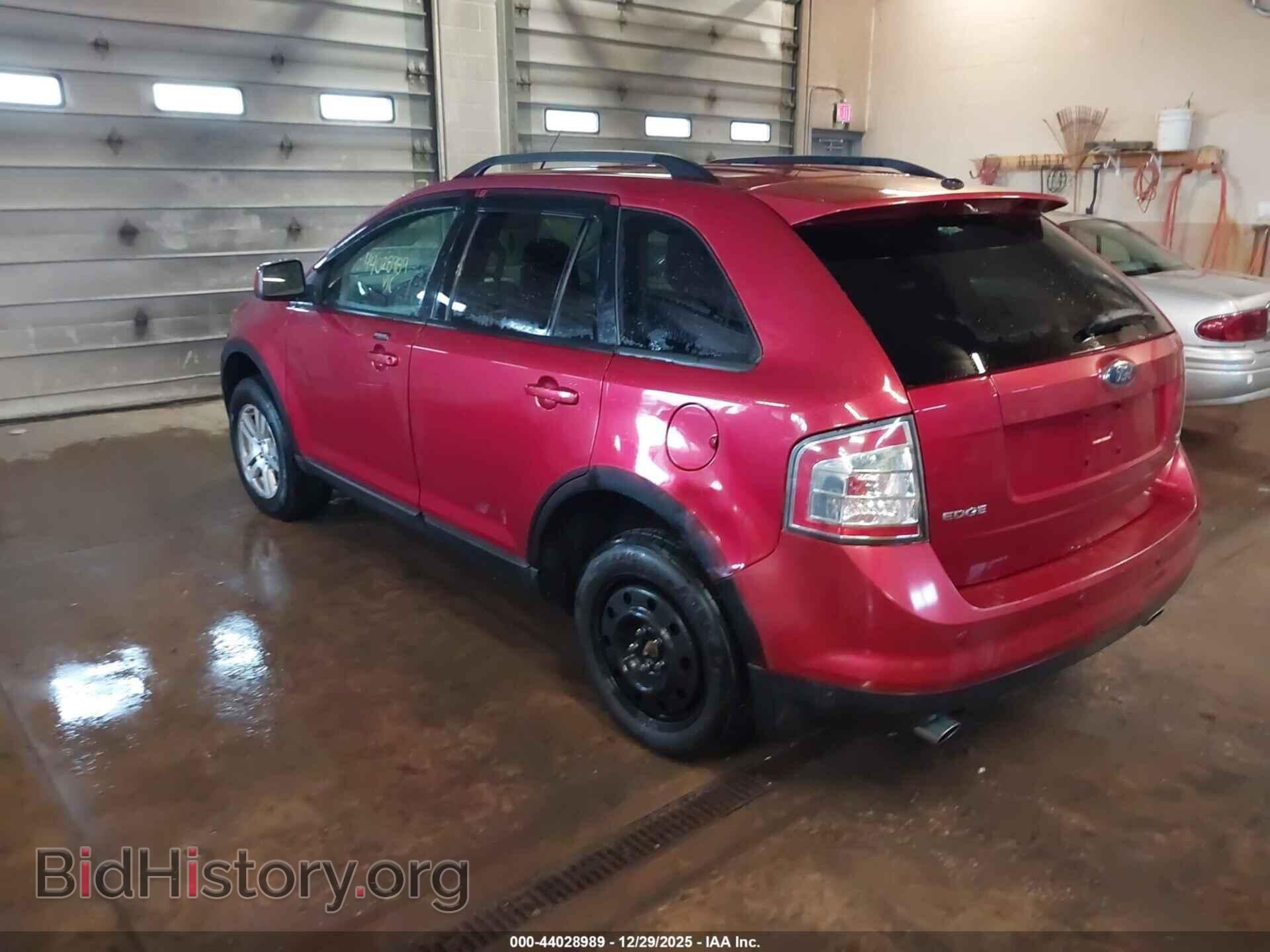 2007 FORD EDGE - VIN: 2FMDK48C37BB58628 - Фото 3