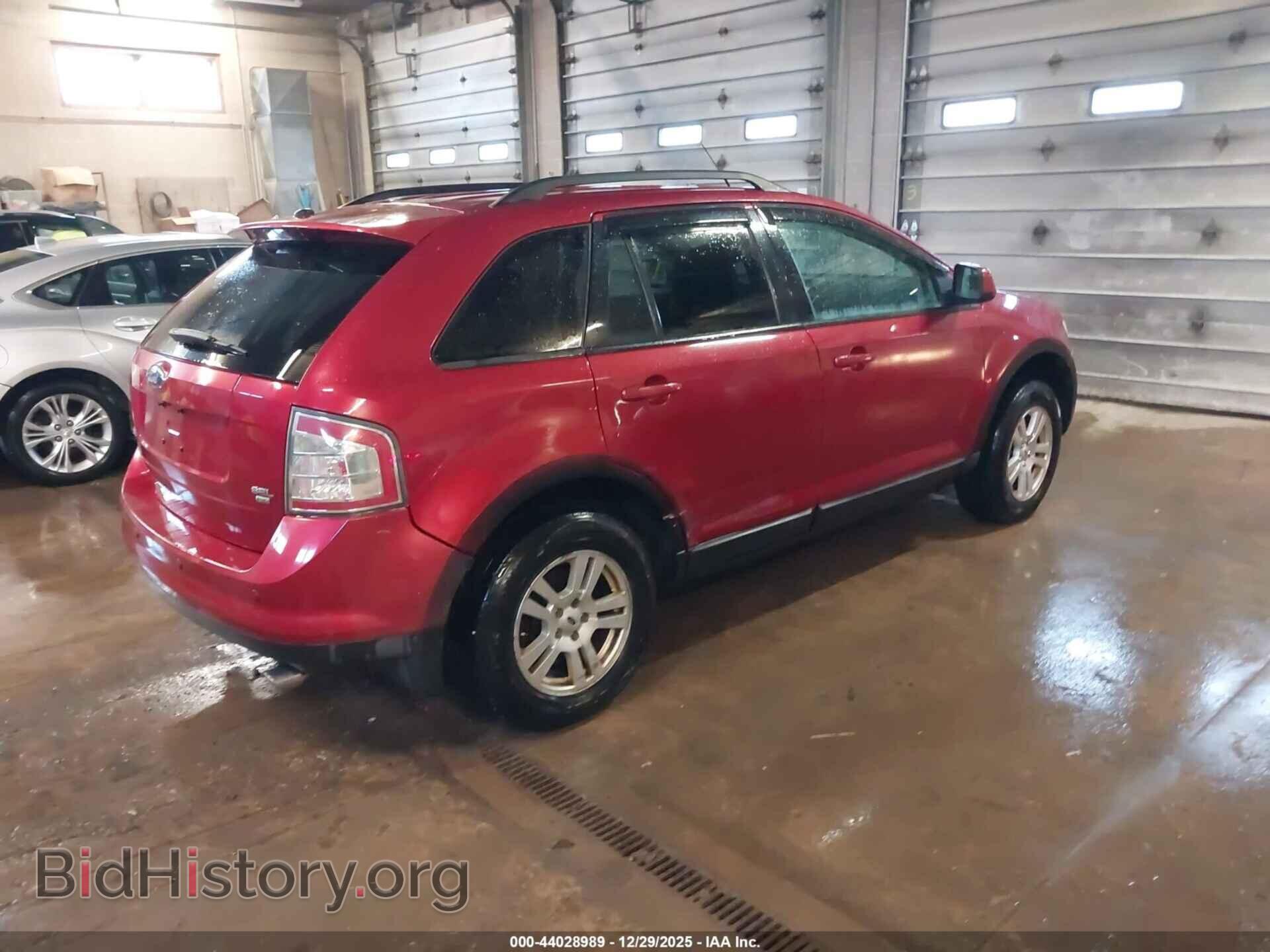 2007 FORD EDGE - VIN: 2FMDK48C37BB58628 - Фото 4