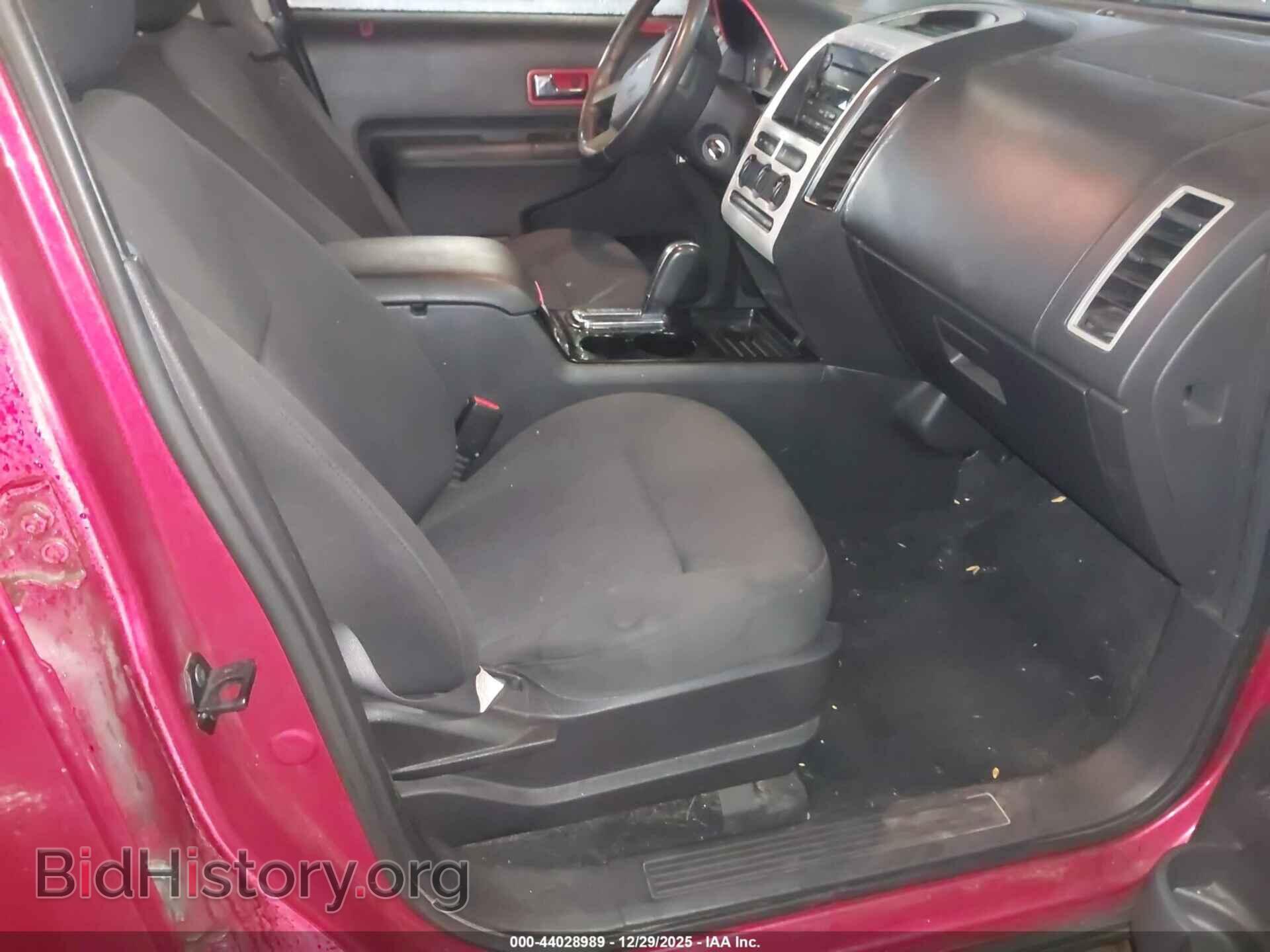 2007 FORD EDGE - VIN: 2FMDK48C37BB58628 - Фото 5