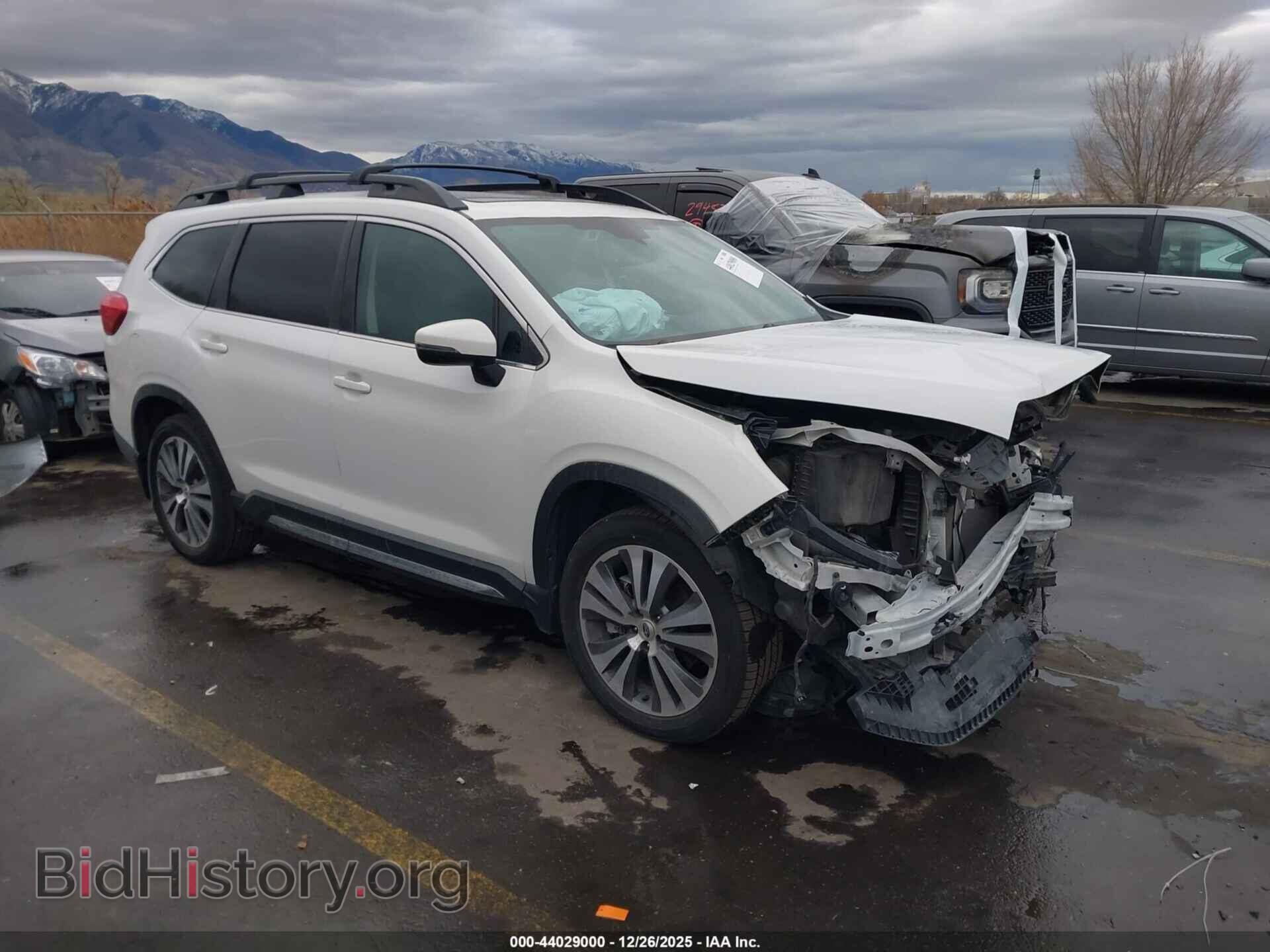 Фотография 4S4WMAPD9L3455103 - SUBARU ASCENT 2020