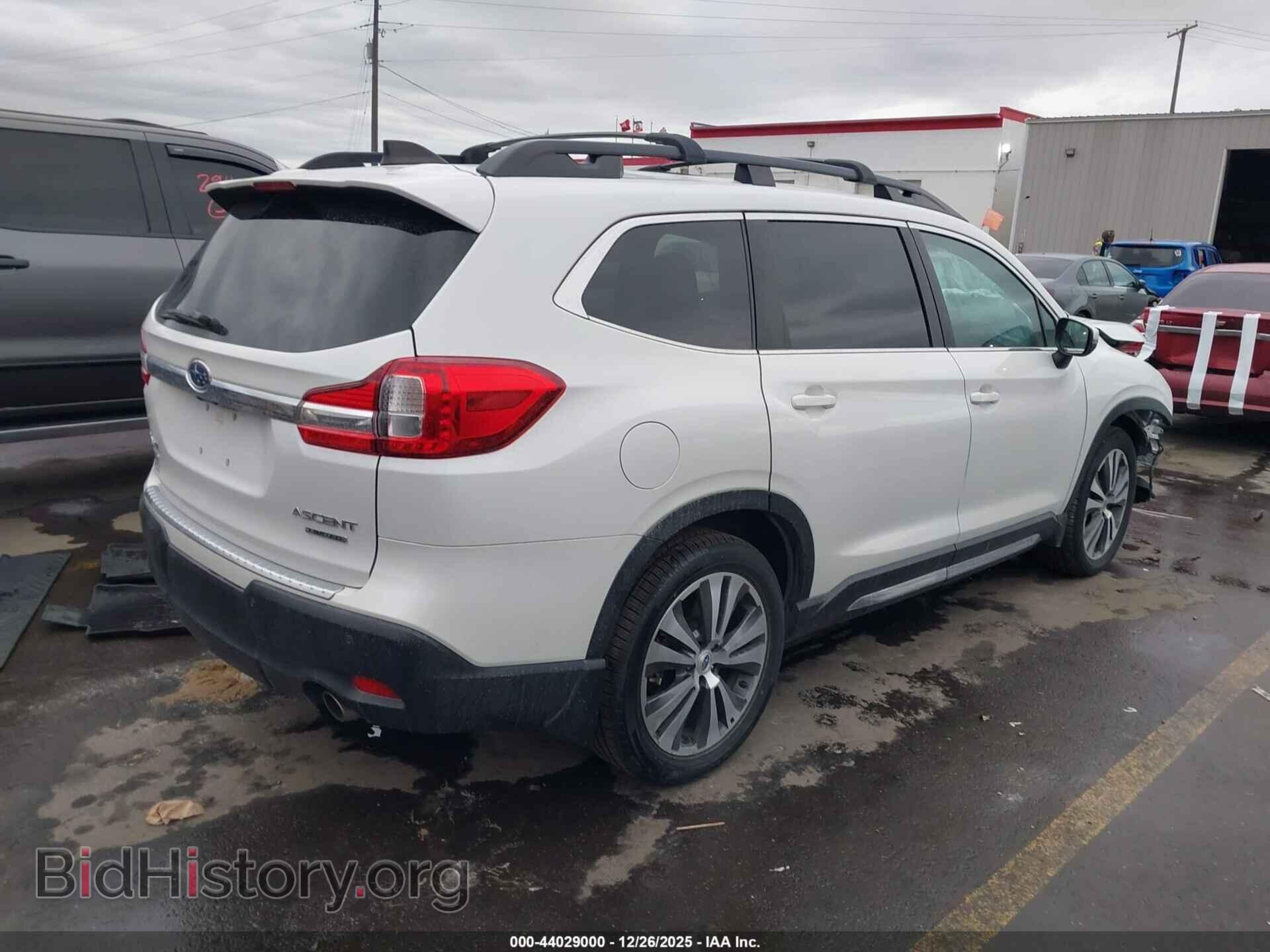 2020 SUBARU ASCENT - VIN: 4S4WMAPD9L3455103 - Фото 4