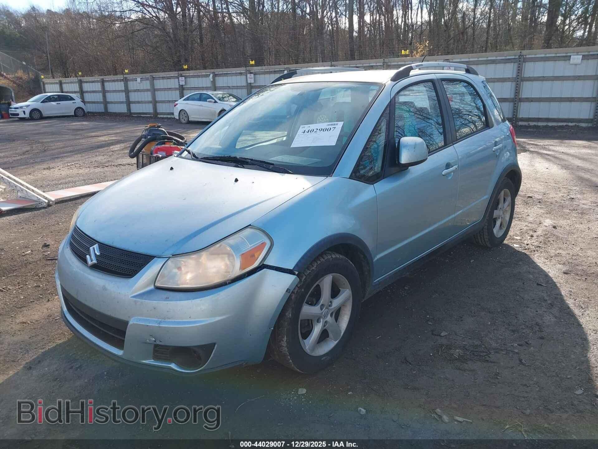 2009 SUZUKI SX4 - VIN: JS2YA417795100041 - Фото 2