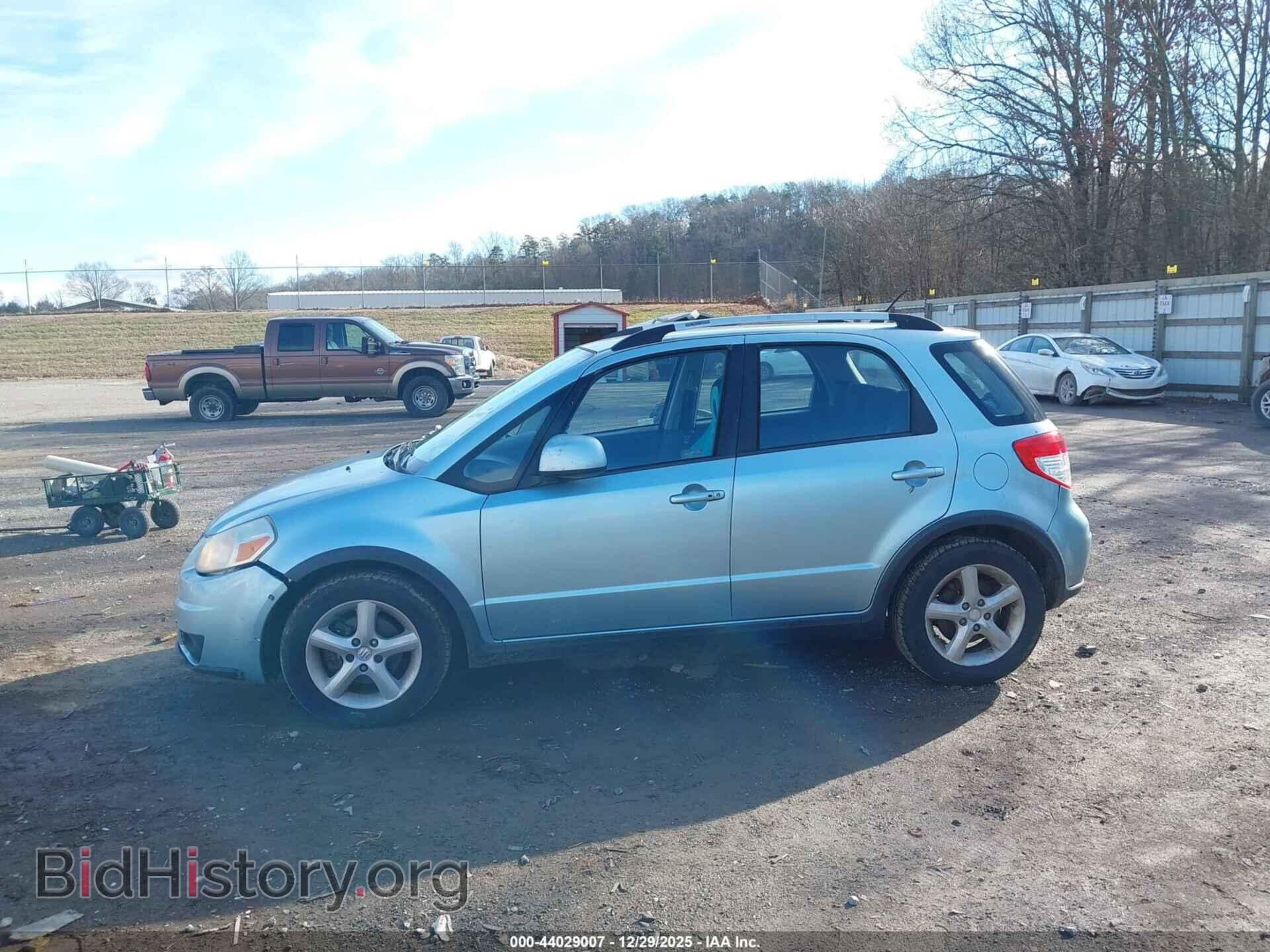 2009 SUZUKI SX4 - VIN: JS2YA417795100041 - Фото 14