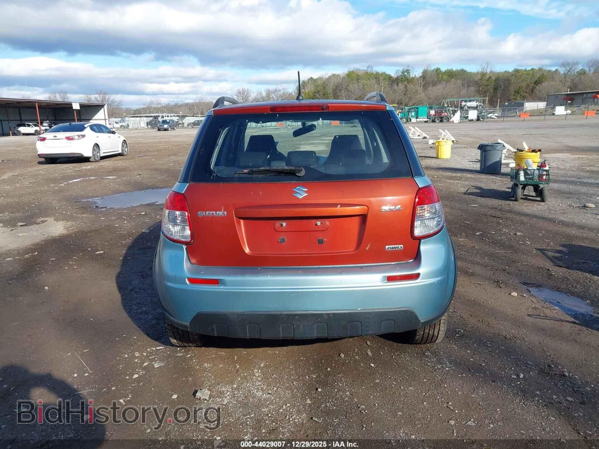 2009 SUZUKI SX4 - VIN: JS2YA417795100041 - Фото 16