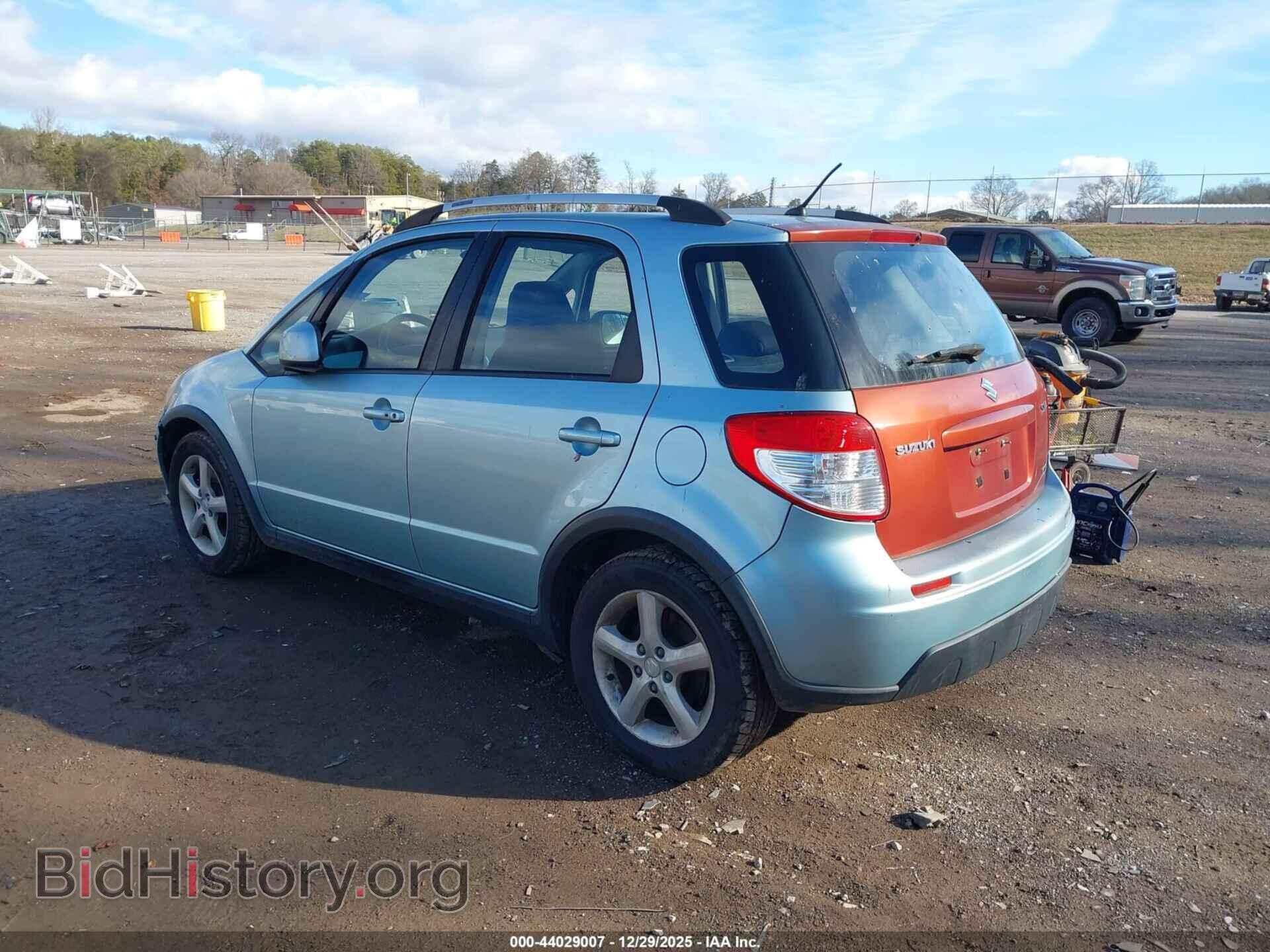 2009 SUZUKI SX4 - VIN: JS2YA417795100041 - Фото 3