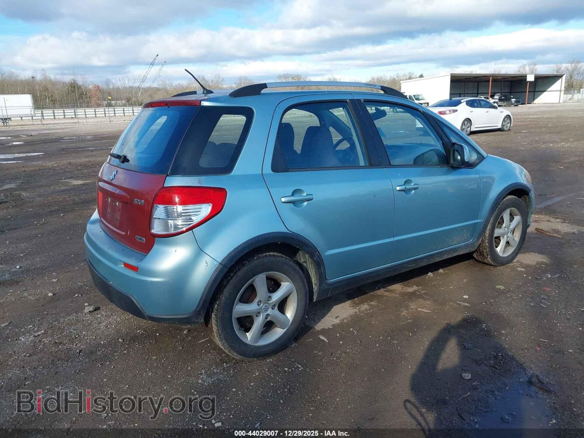 2009 SUZUKI SX4 - VIN: JS2YA417795100041 - Фото 4
