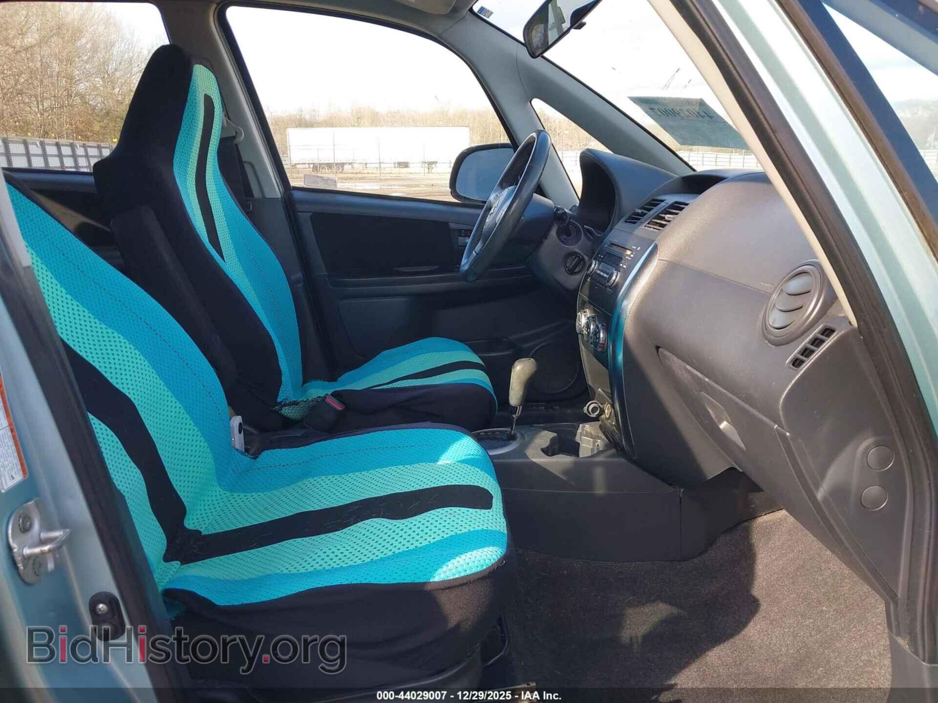 2009 SUZUKI SX4 - VIN: JS2YA417795100041 - Фото 5