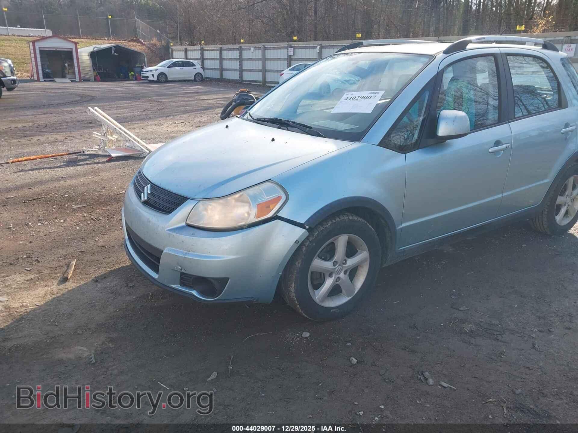 2009 SUZUKI SX4 - VIN: JS2YA417795100041 - Фото 6