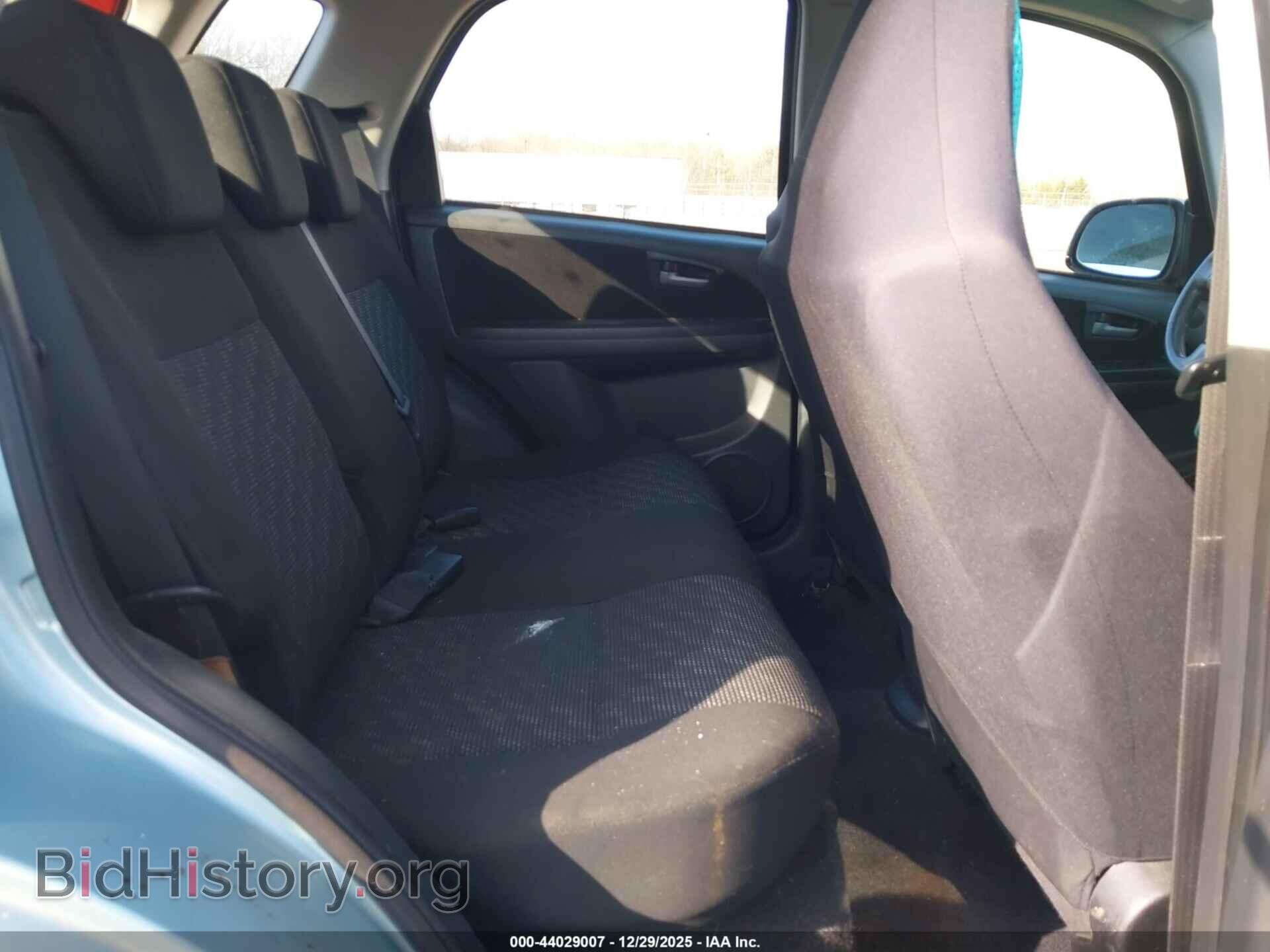 2009 SUZUKI SX4 - VIN: JS2YA417795100041 - Фото 8